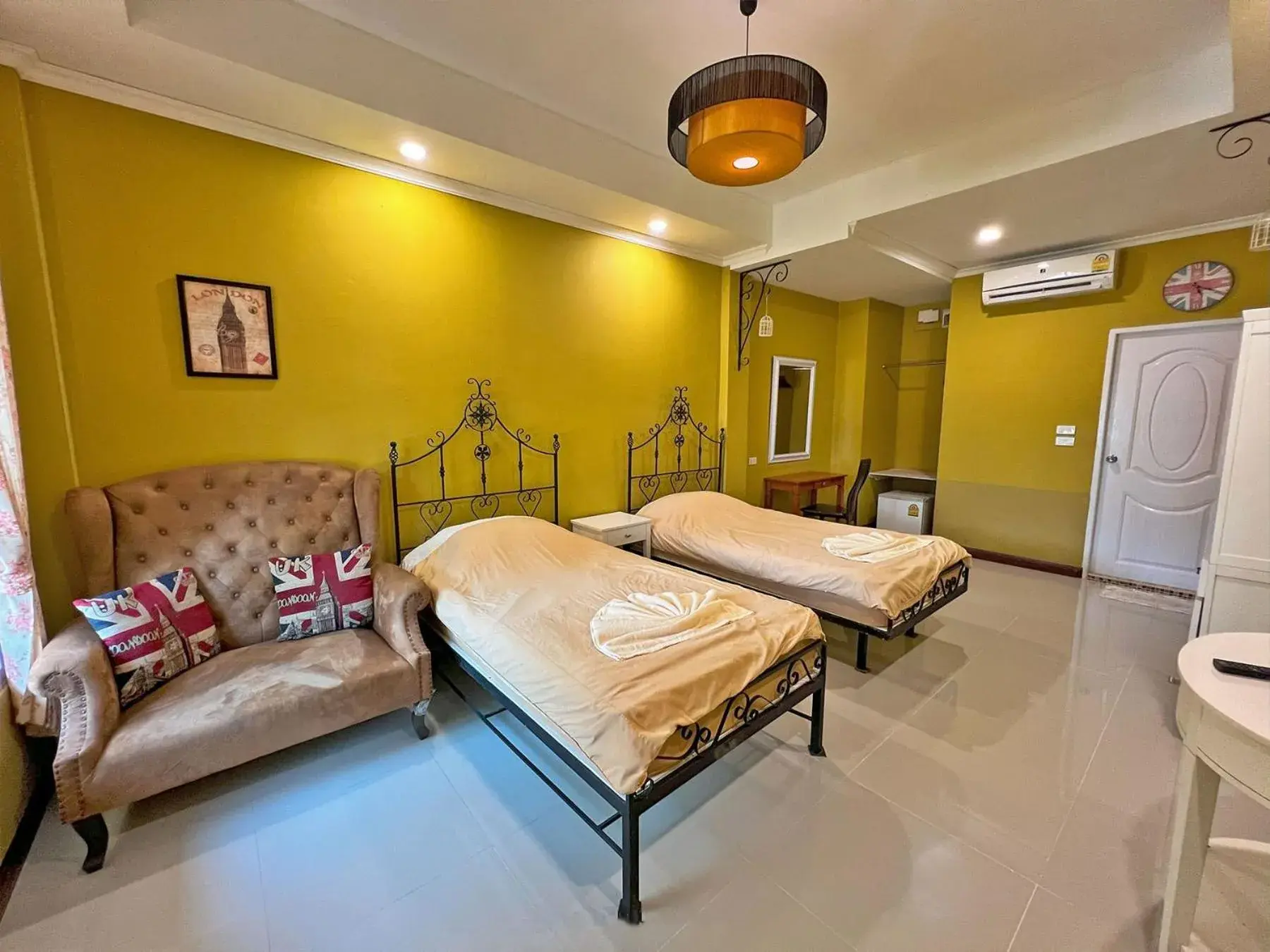 Bed in Phuiyara Resort Bed in Phuiyara Resort