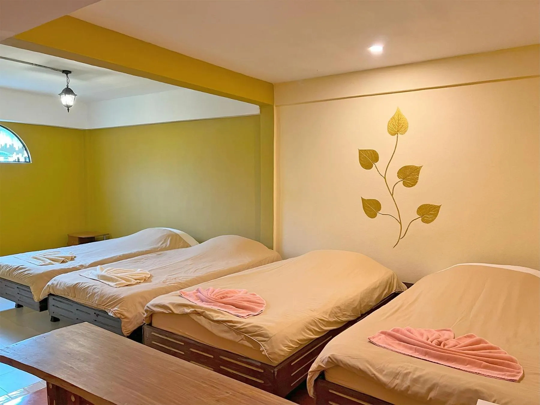 Bed in Phuiyara Resort