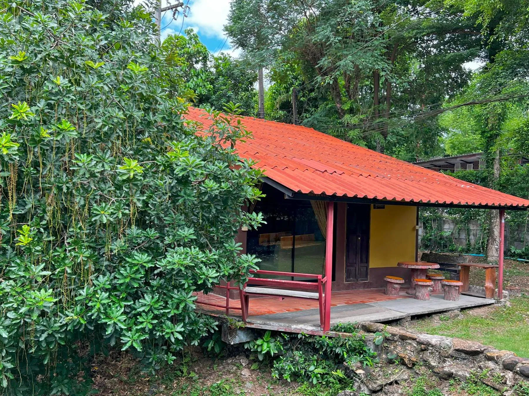 Property building in Phuiyara Resort