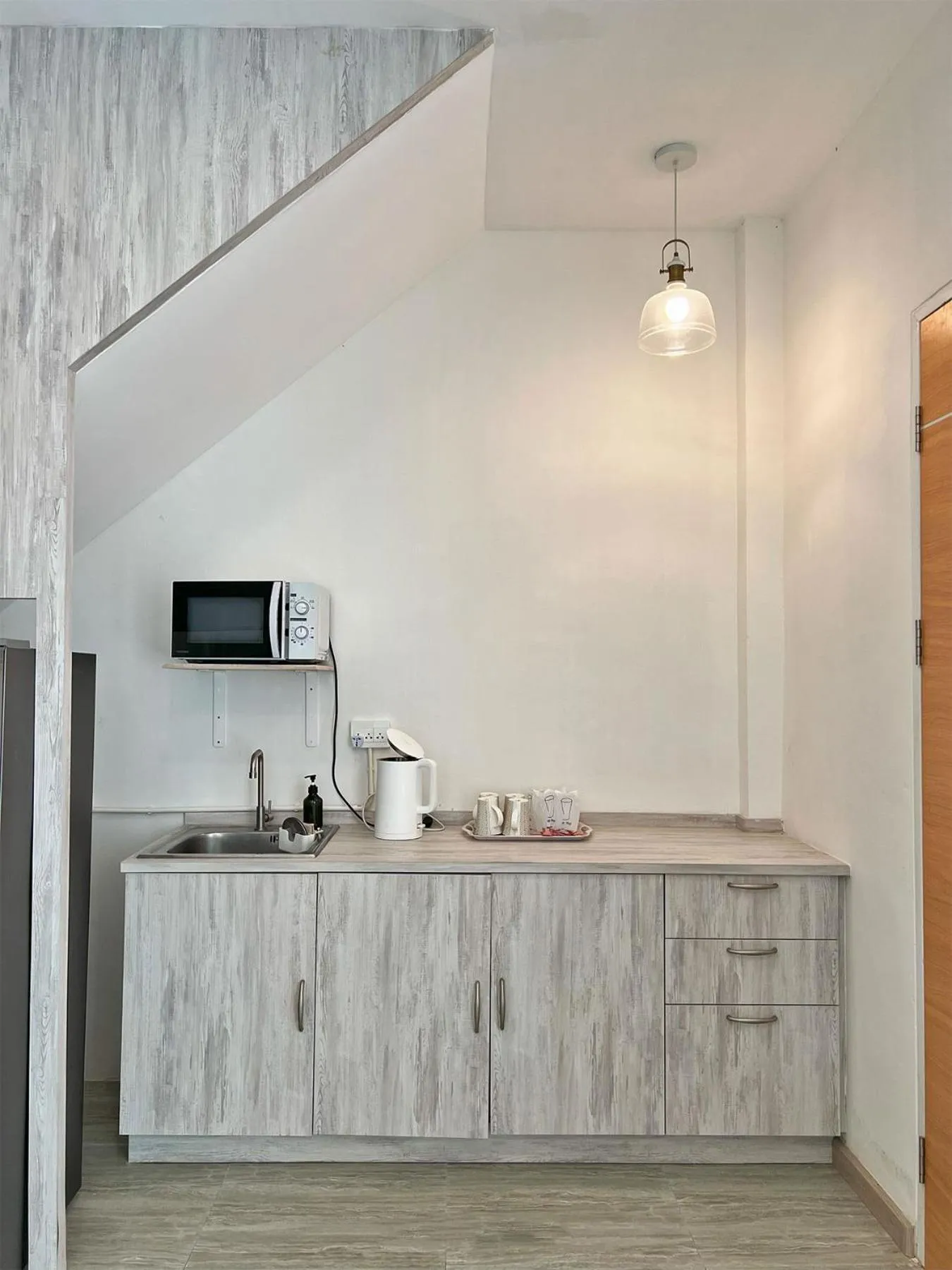 Kitchen or kitchenette in Phuiyara Resort