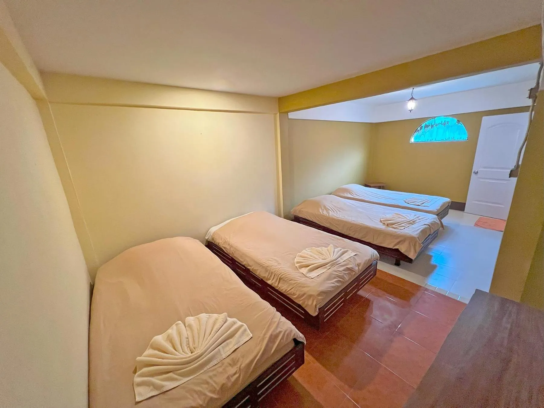 Bed in Phuiyara Resort