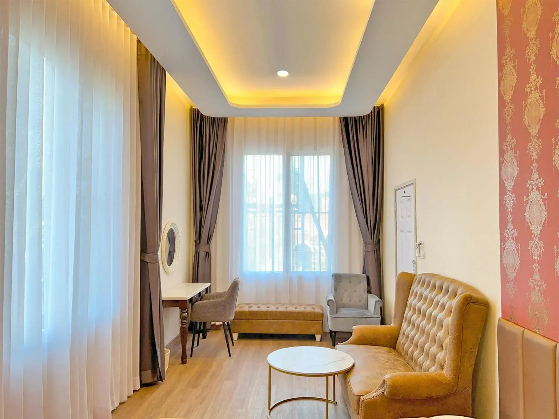 Living room in Phuiyara Resort Living room in Phuiyara Resort