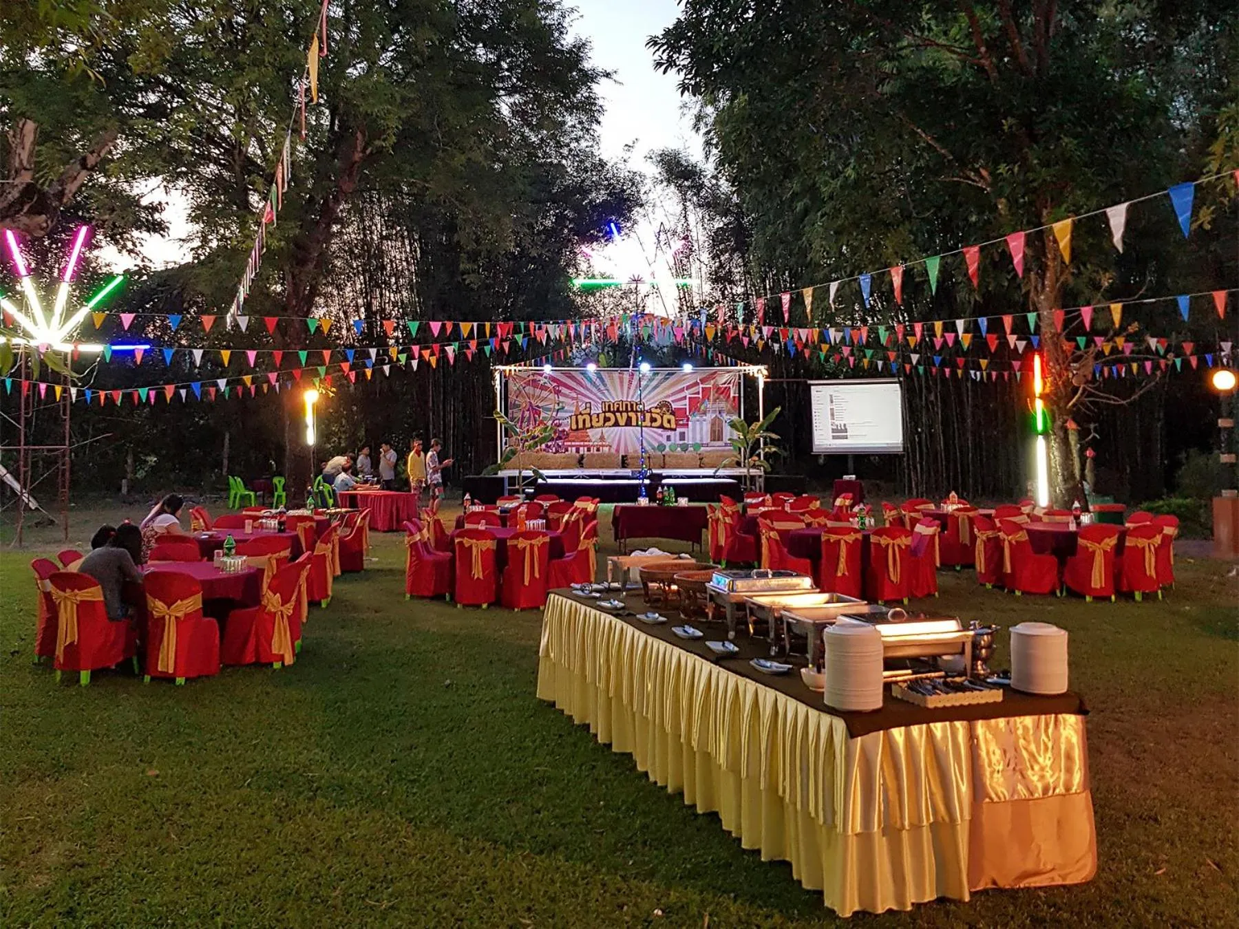 Natural landscape in Phuiyara Resort