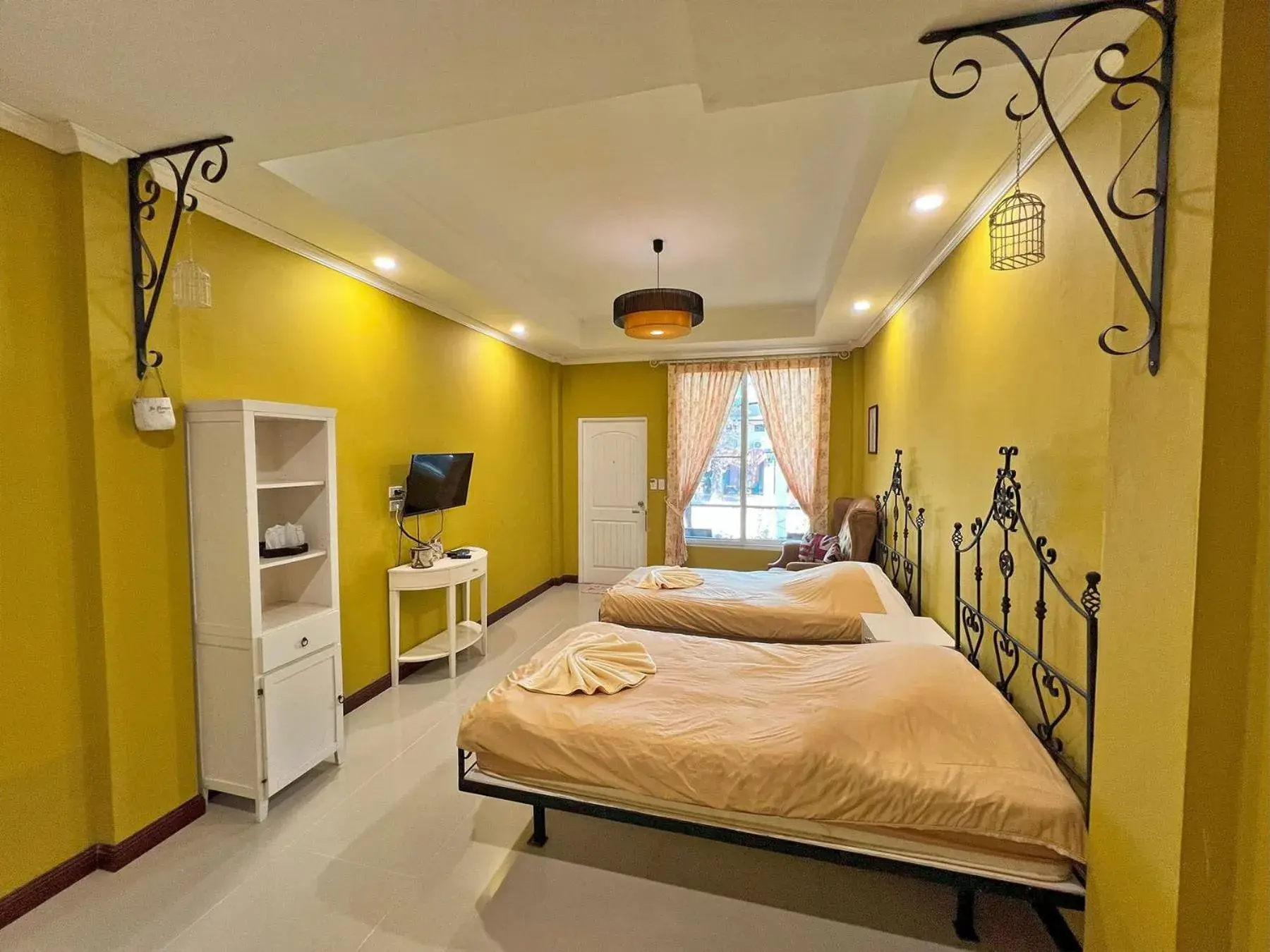 Bed in Phuiyara Resort Bed in Phuiyara Resort