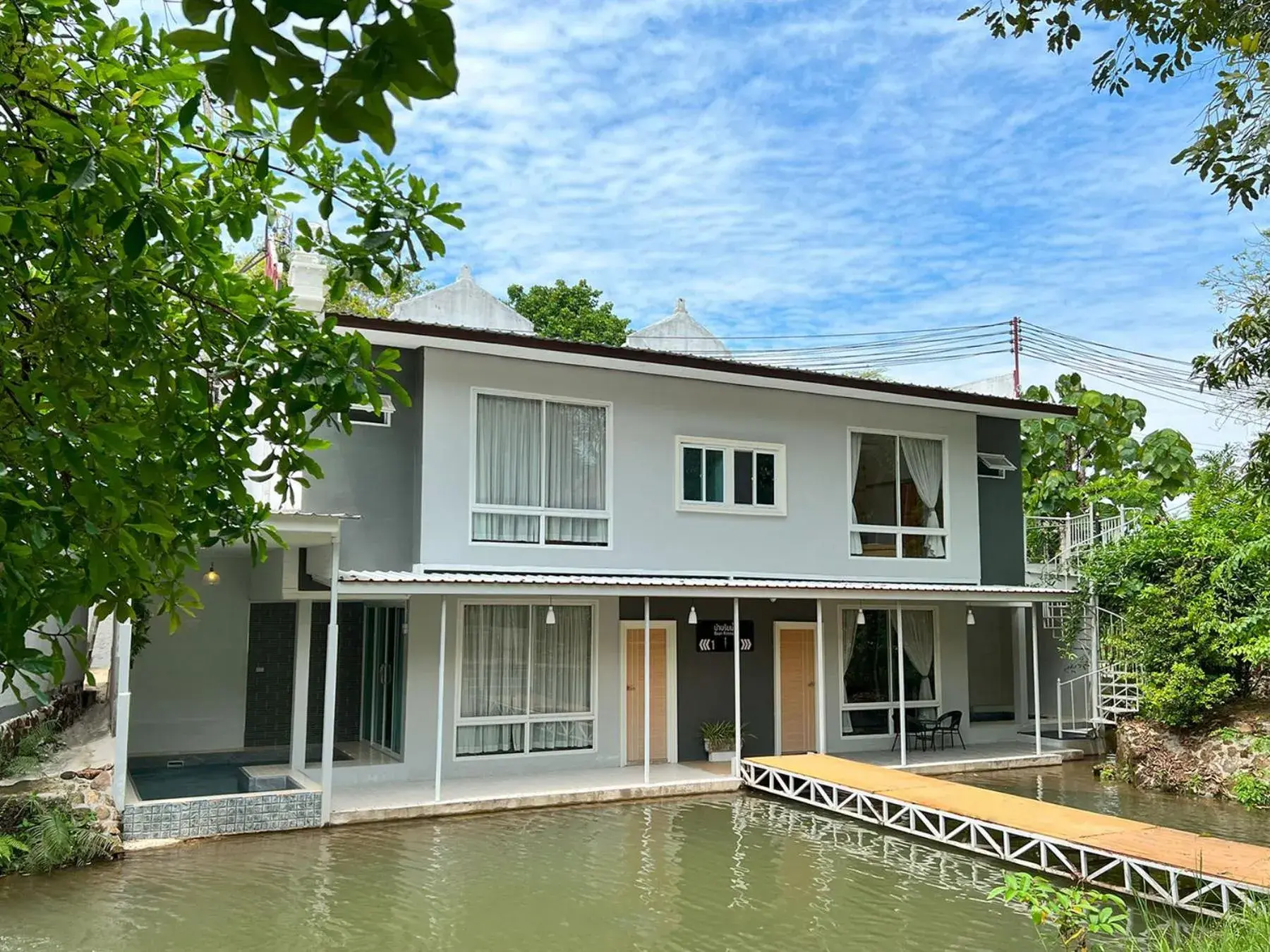 Property building in Phuiyara Resort Property building in Phuiyara Resort