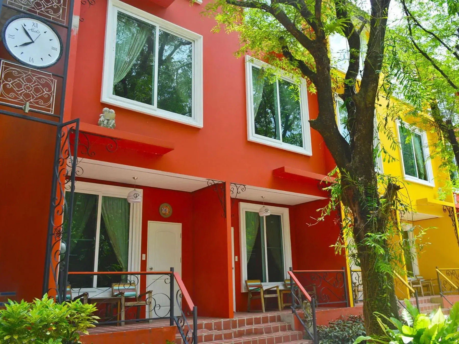 Property building in Phuiyara Resort Property building in Phuiyara Resort