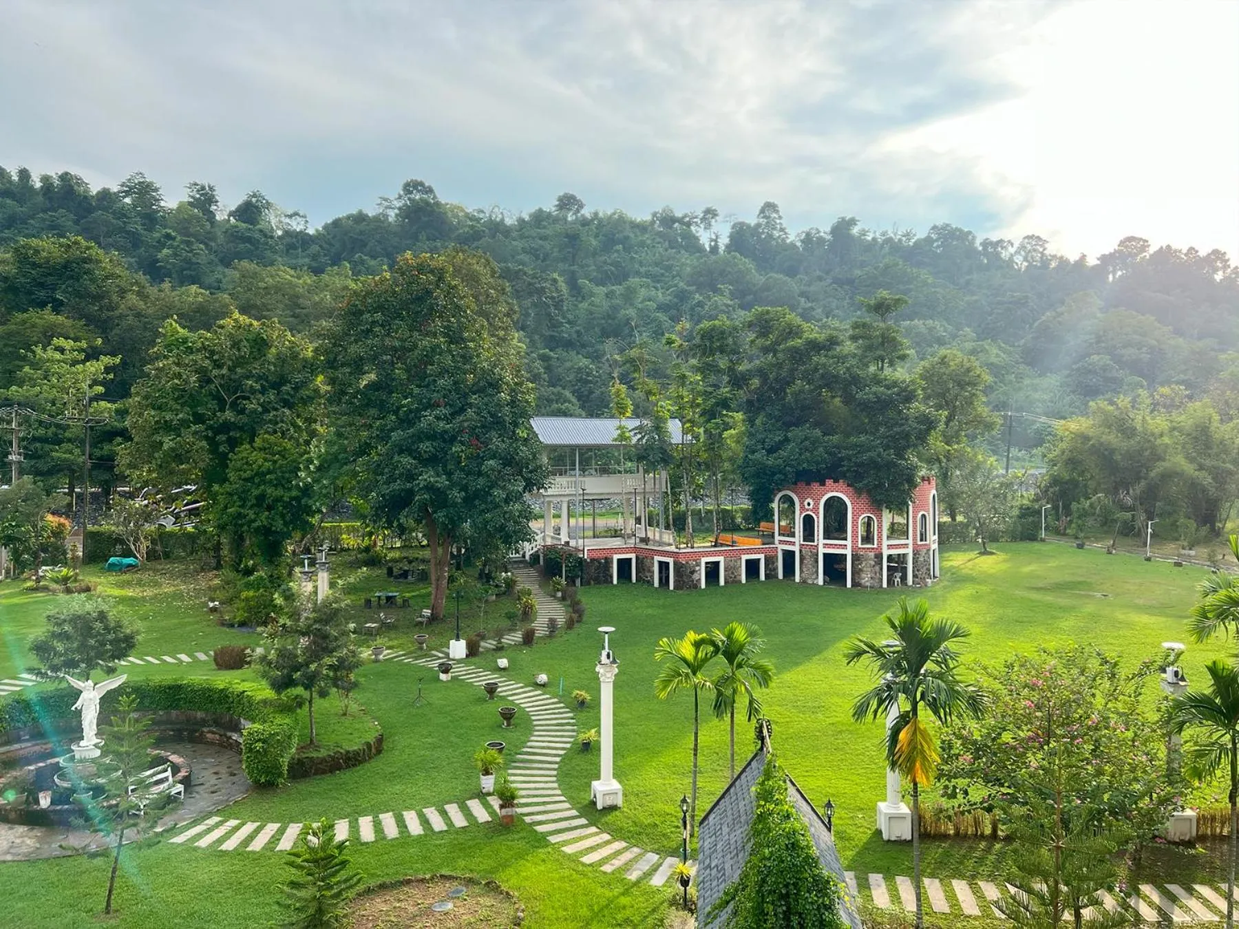 Natural landscape in Phuiyara Resort