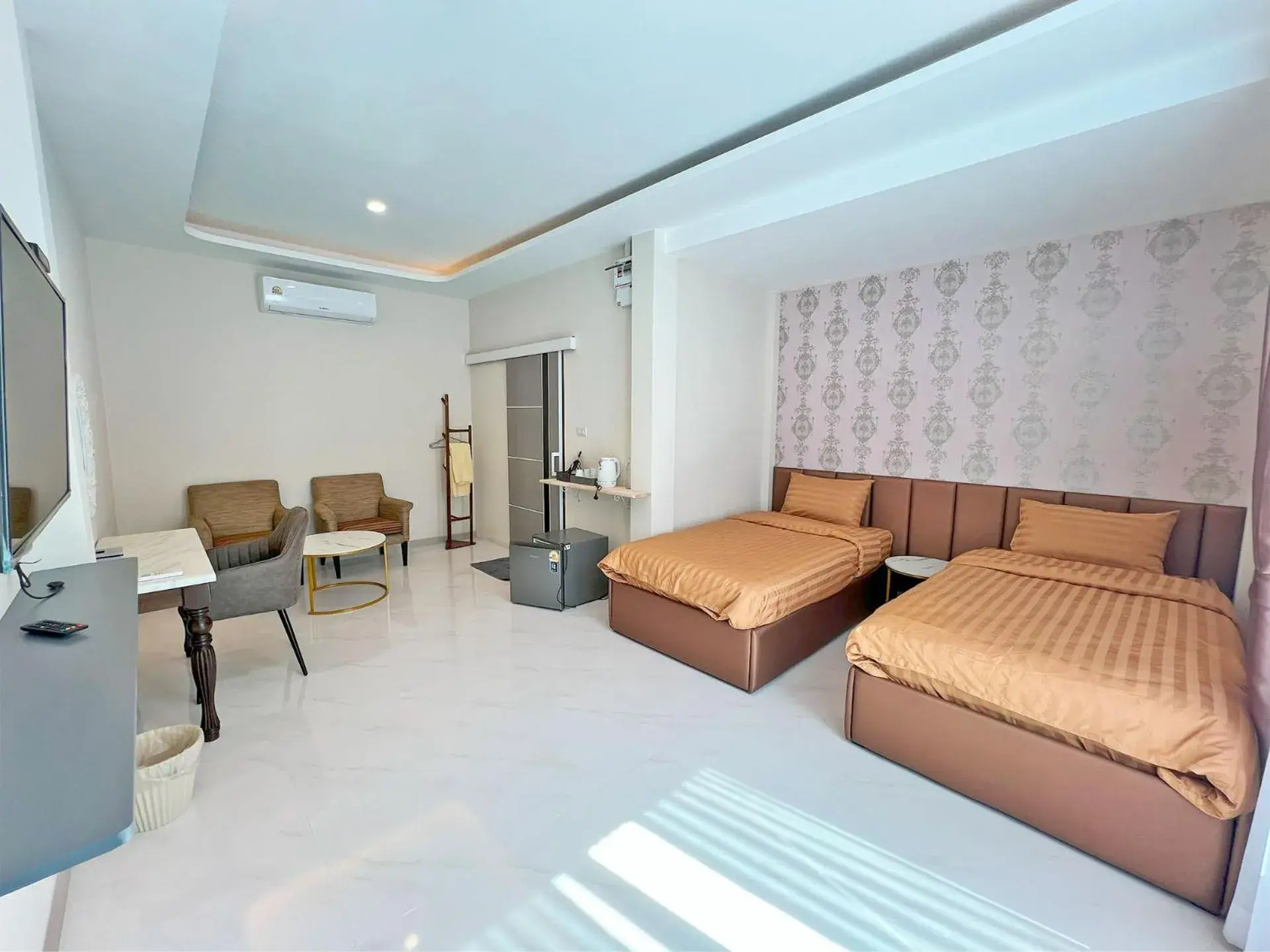 Bed in Phuiyara Resort Bed in Phuiyara Resort