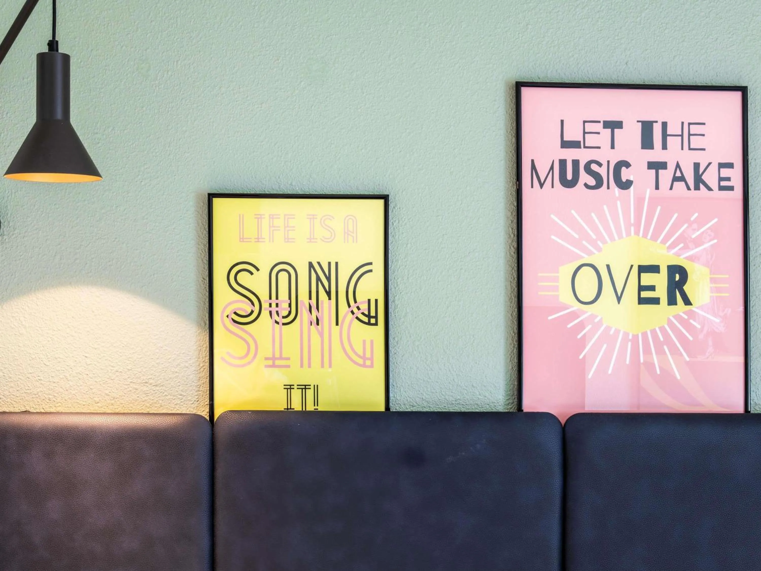 Bedroom in ibis Paris Bastille Faubourg St Antoine