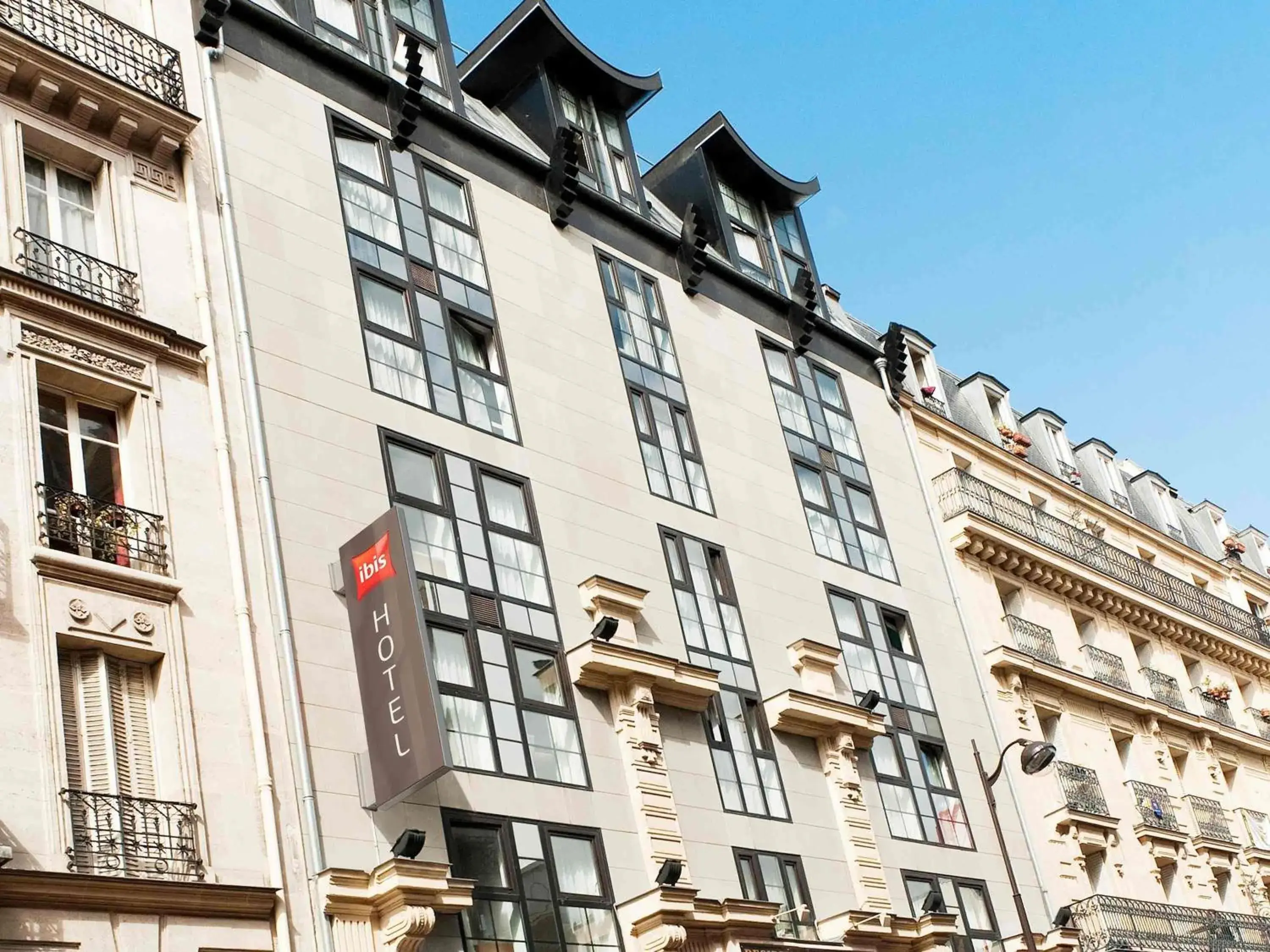 Property building in ibis Paris Bastille Faubourg St Antoine Property building in ibis Paris Bastille Faubourg St Antoine