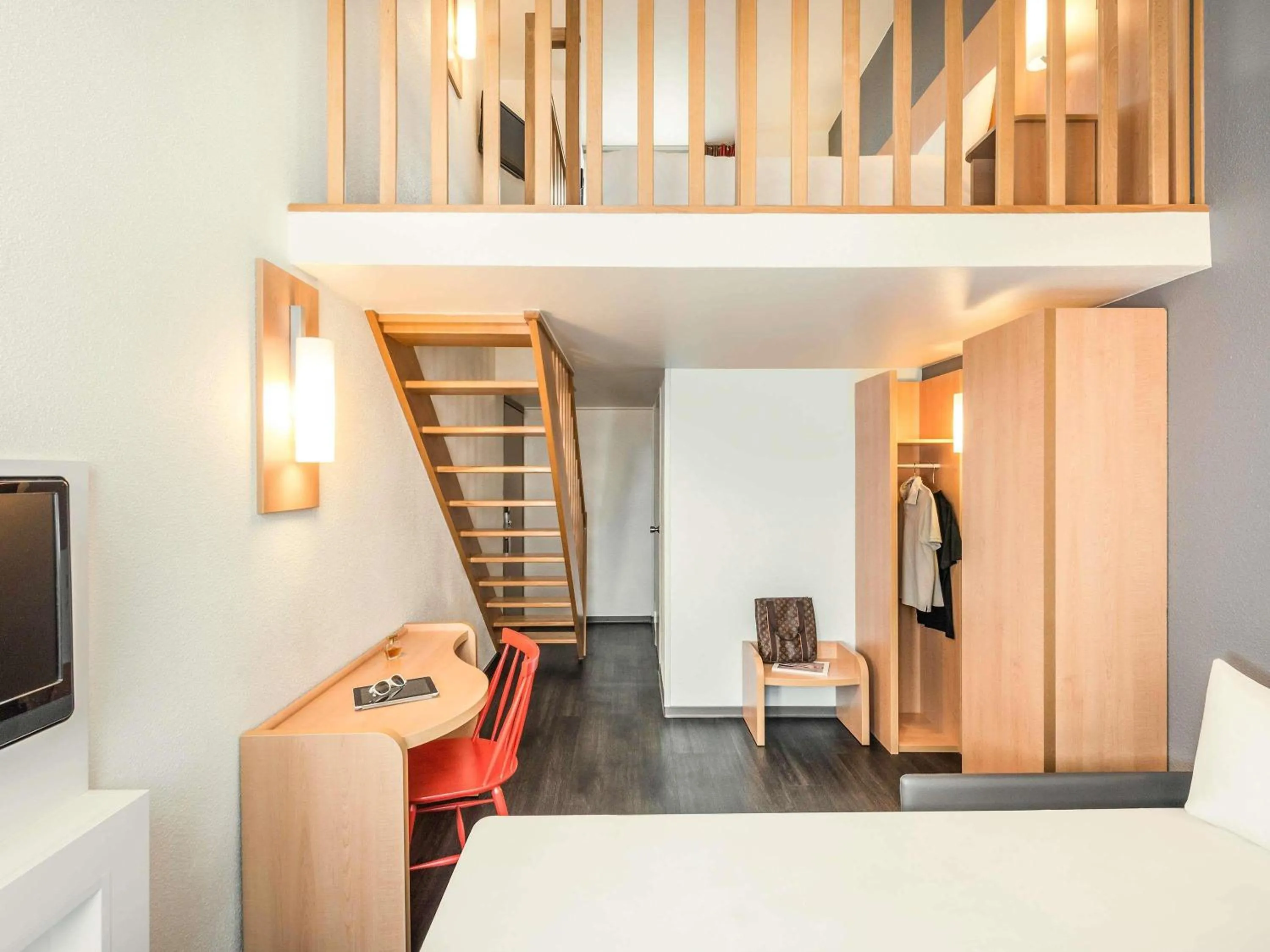 Bedroom, Bed in ibis Paris Bastille Faubourg St Antoine