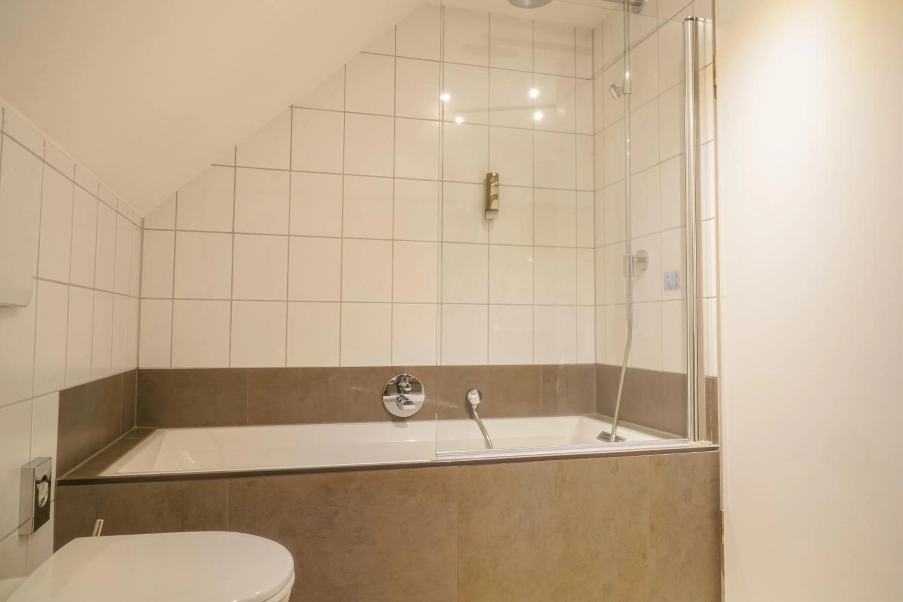 Bathroom in Hotel Heidegrund