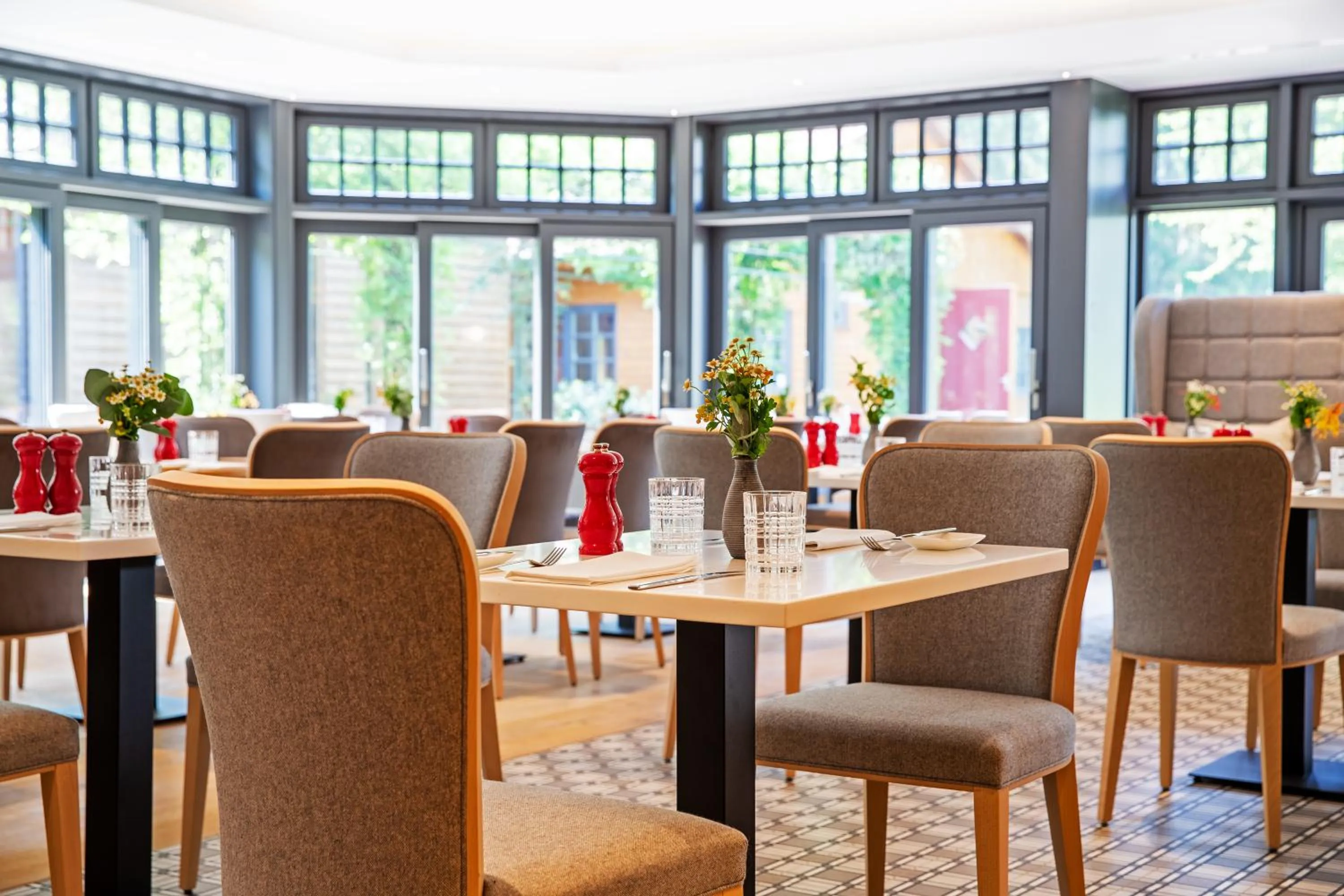 Restaurant/places to eat in Hotel Heidegrund