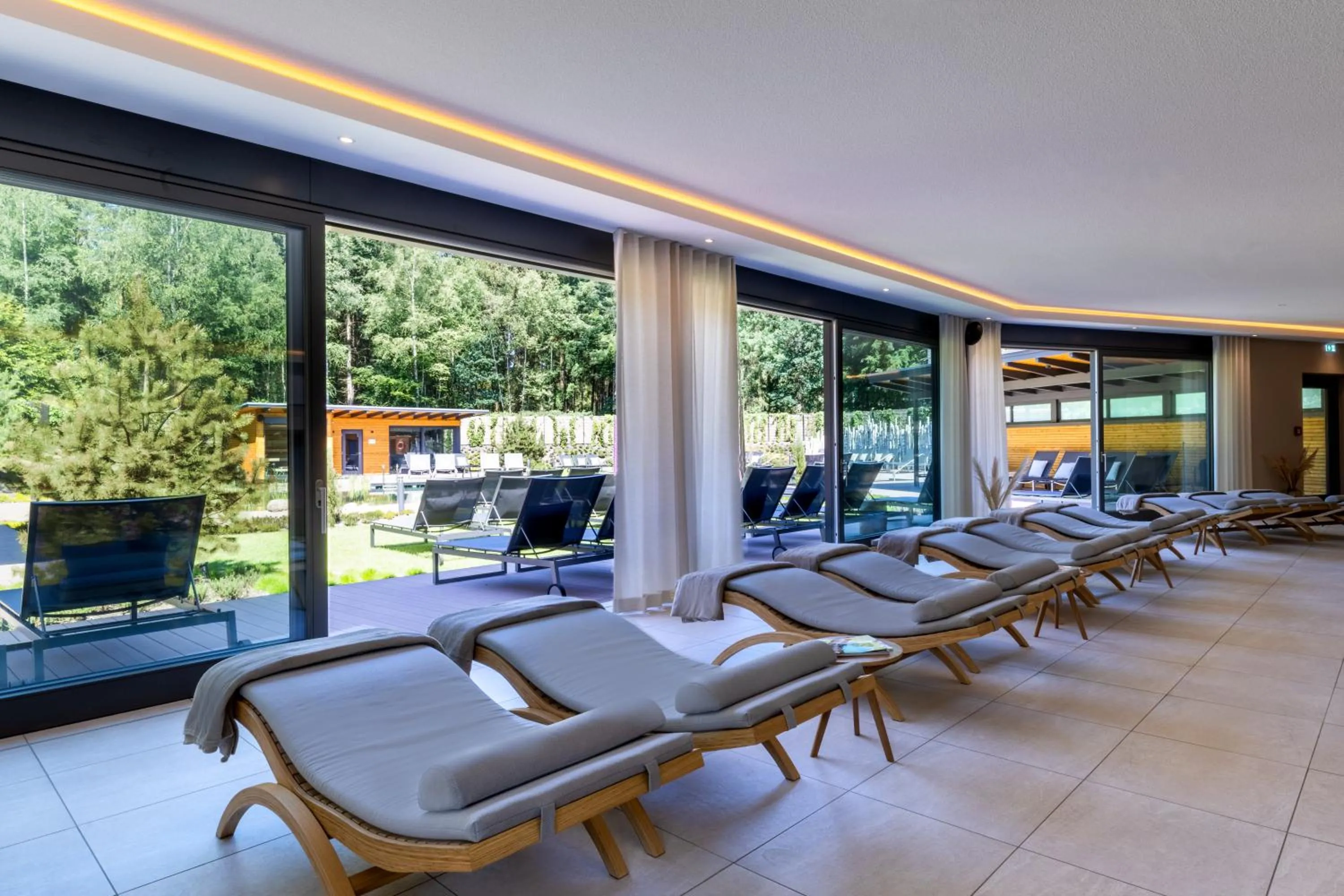 Spa and wellness centre/facilities in Hotel Heidegrund