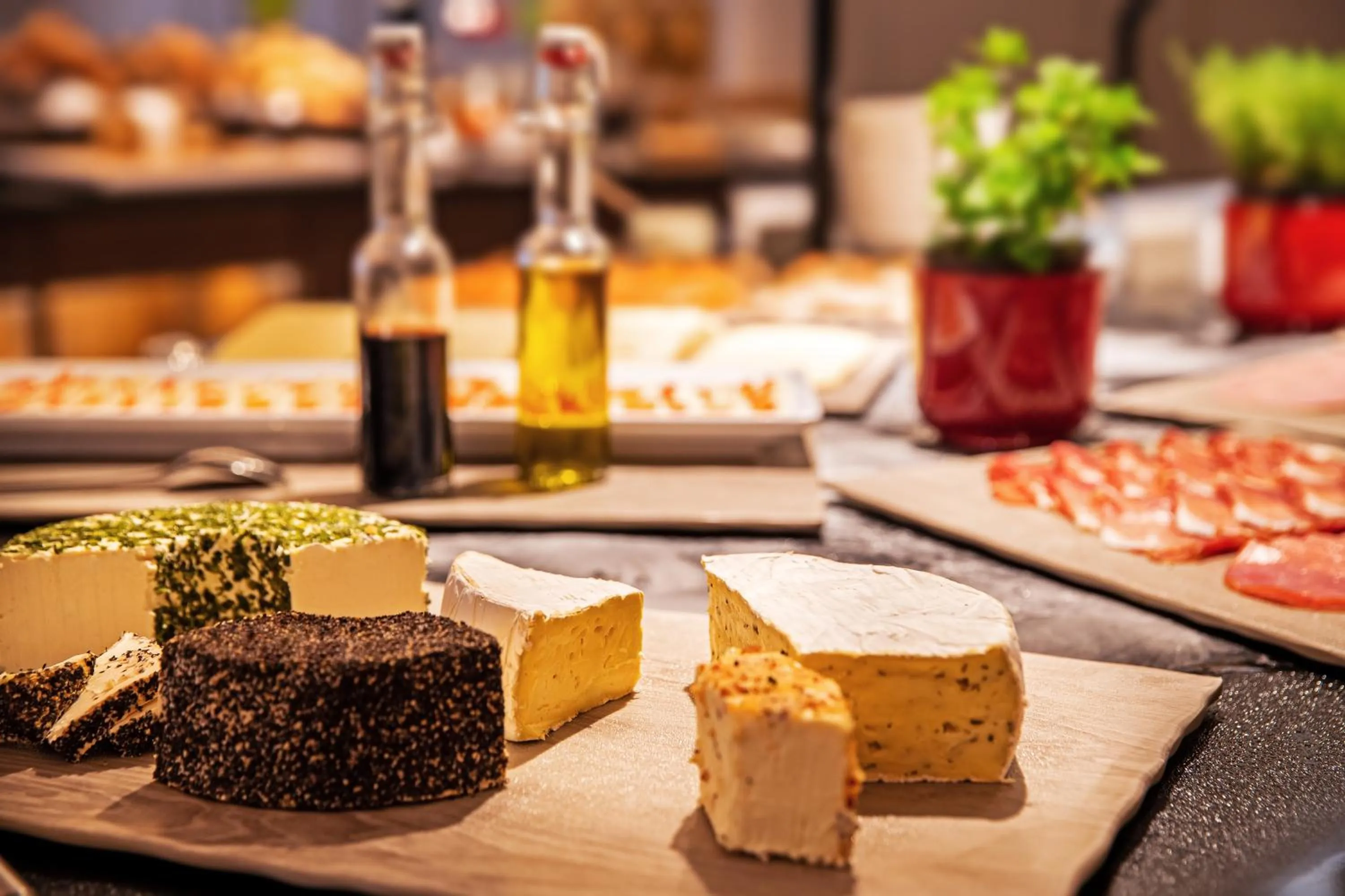 Restaurant/places to eat in Hotel Heidegrund