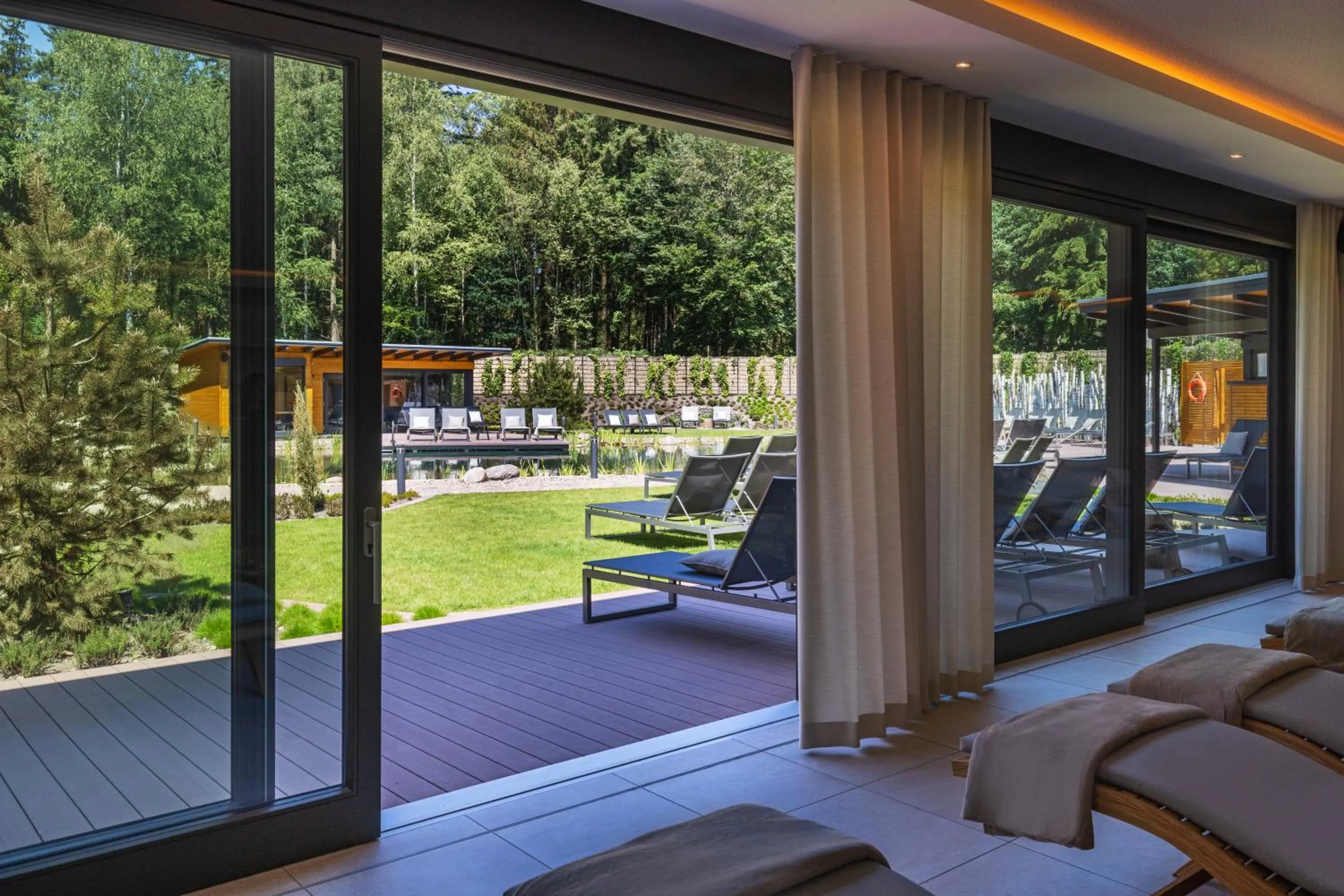 Balcony/Terrace in Hotel Heidegrund