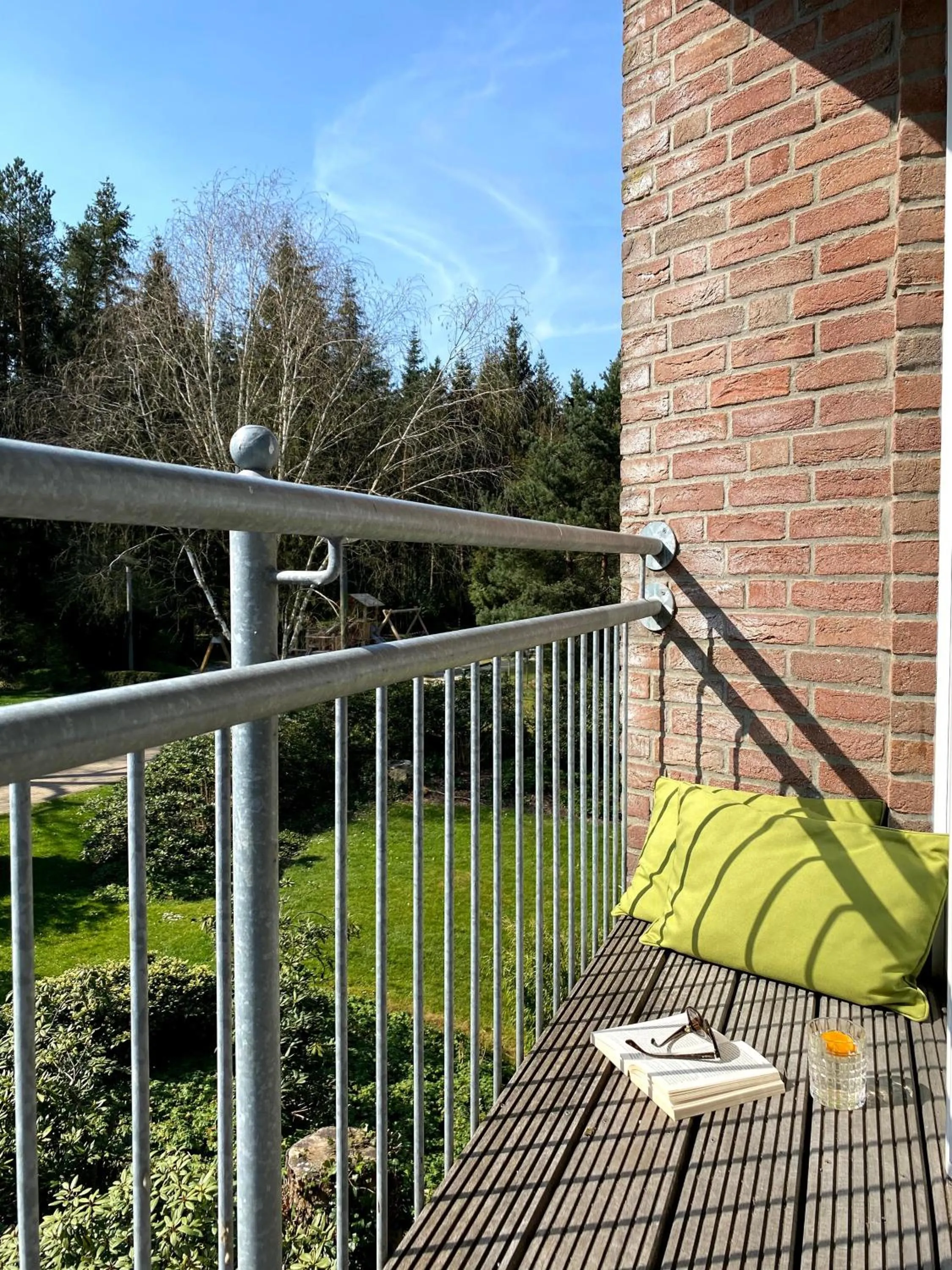 Spring in Hotel Heidegrund