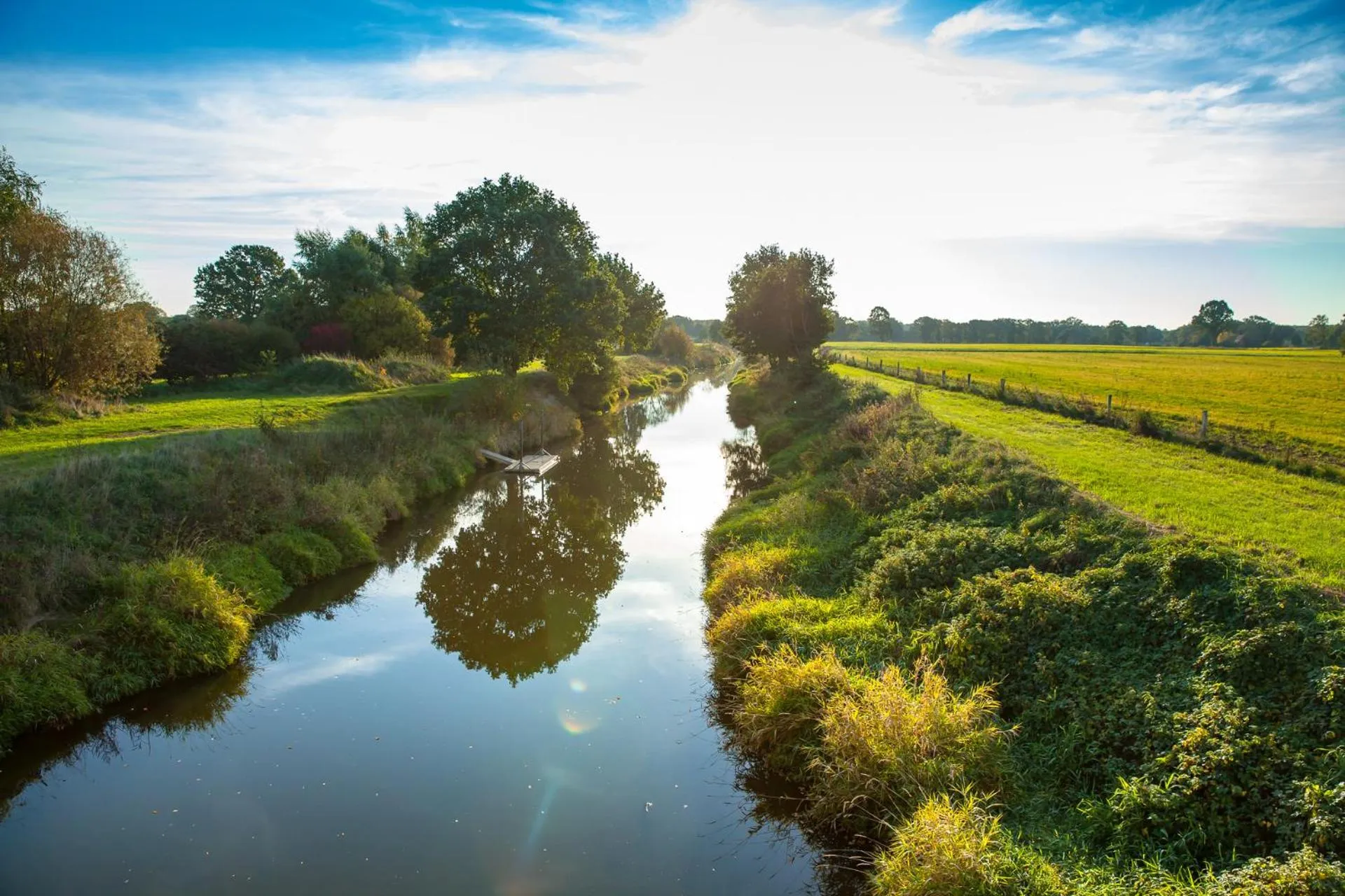 Natural landscape in Hotel Heidegrund
