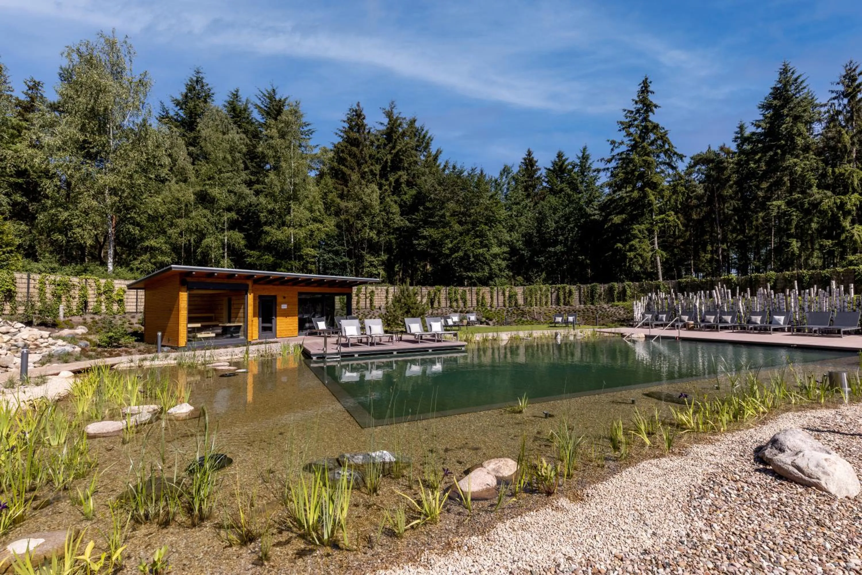 Spa and wellness centre/facilities in Hotel Heidegrund