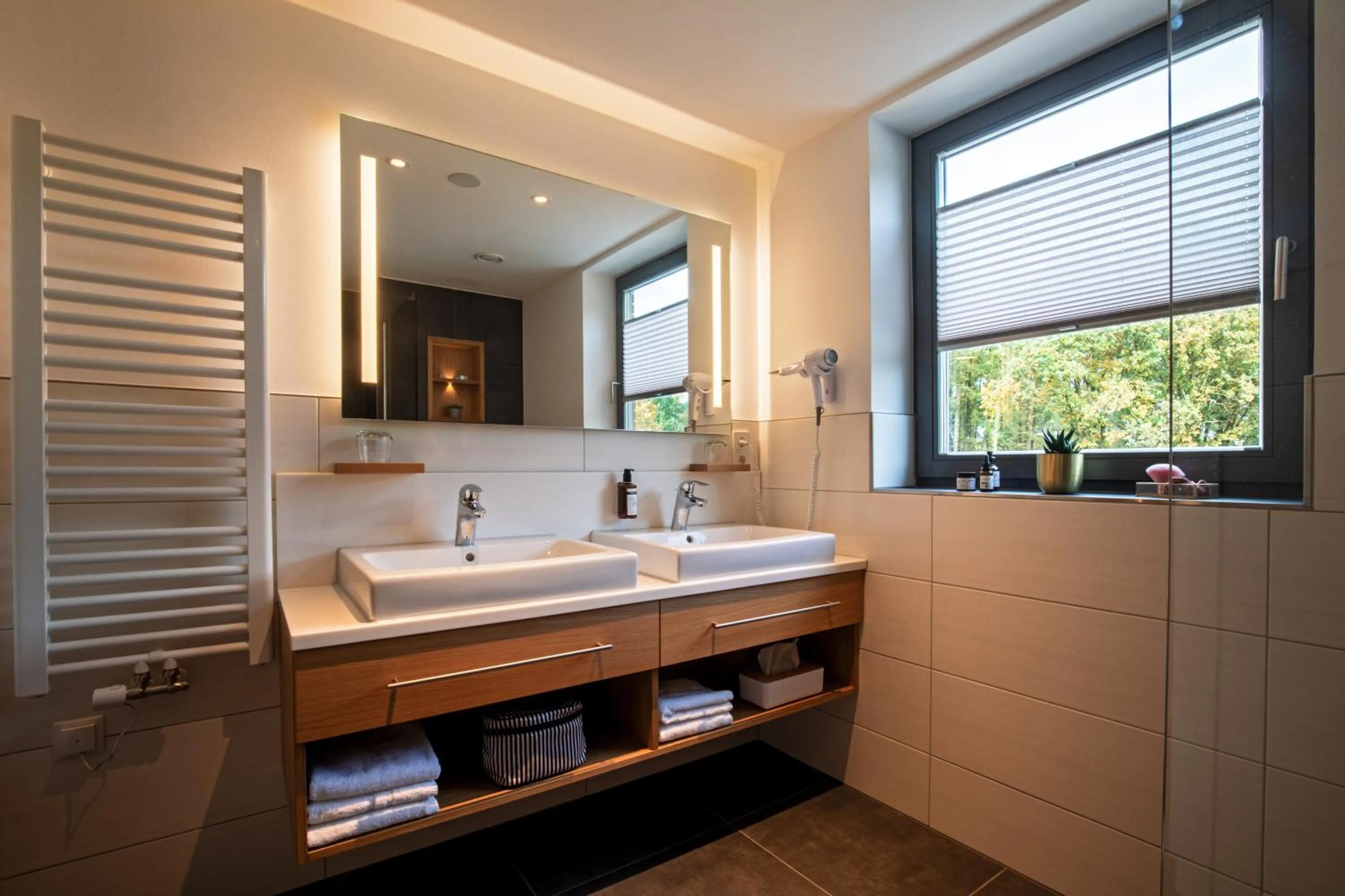 Bathroom in Hotel Heidegrund