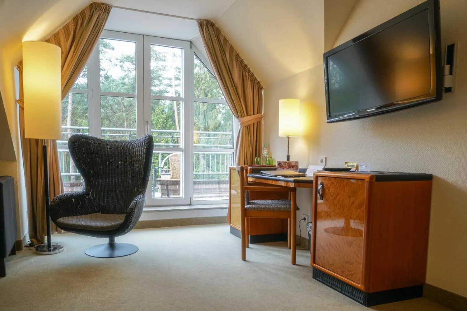 TV and multimedia in Hotel Heidegrund