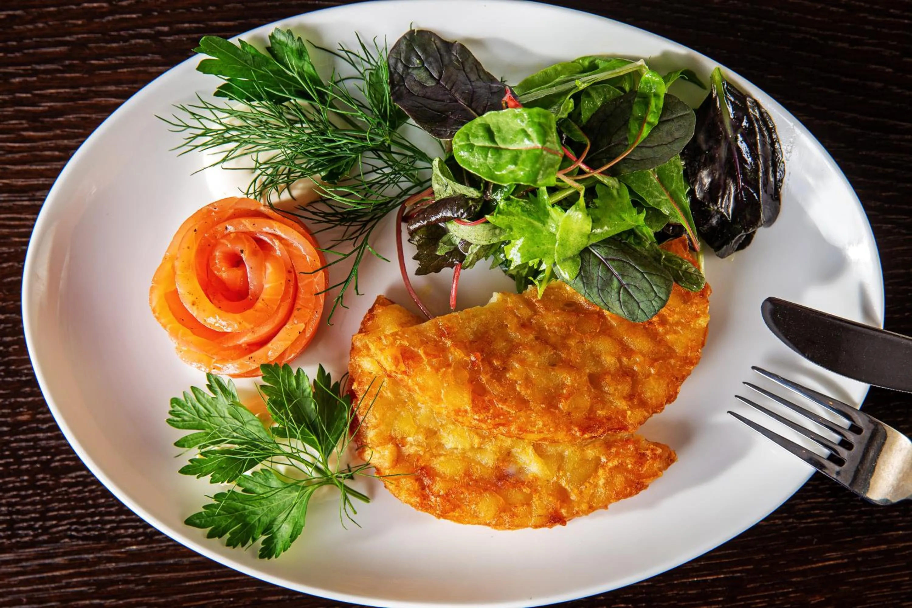 Dinner in Hotel Heidegrund