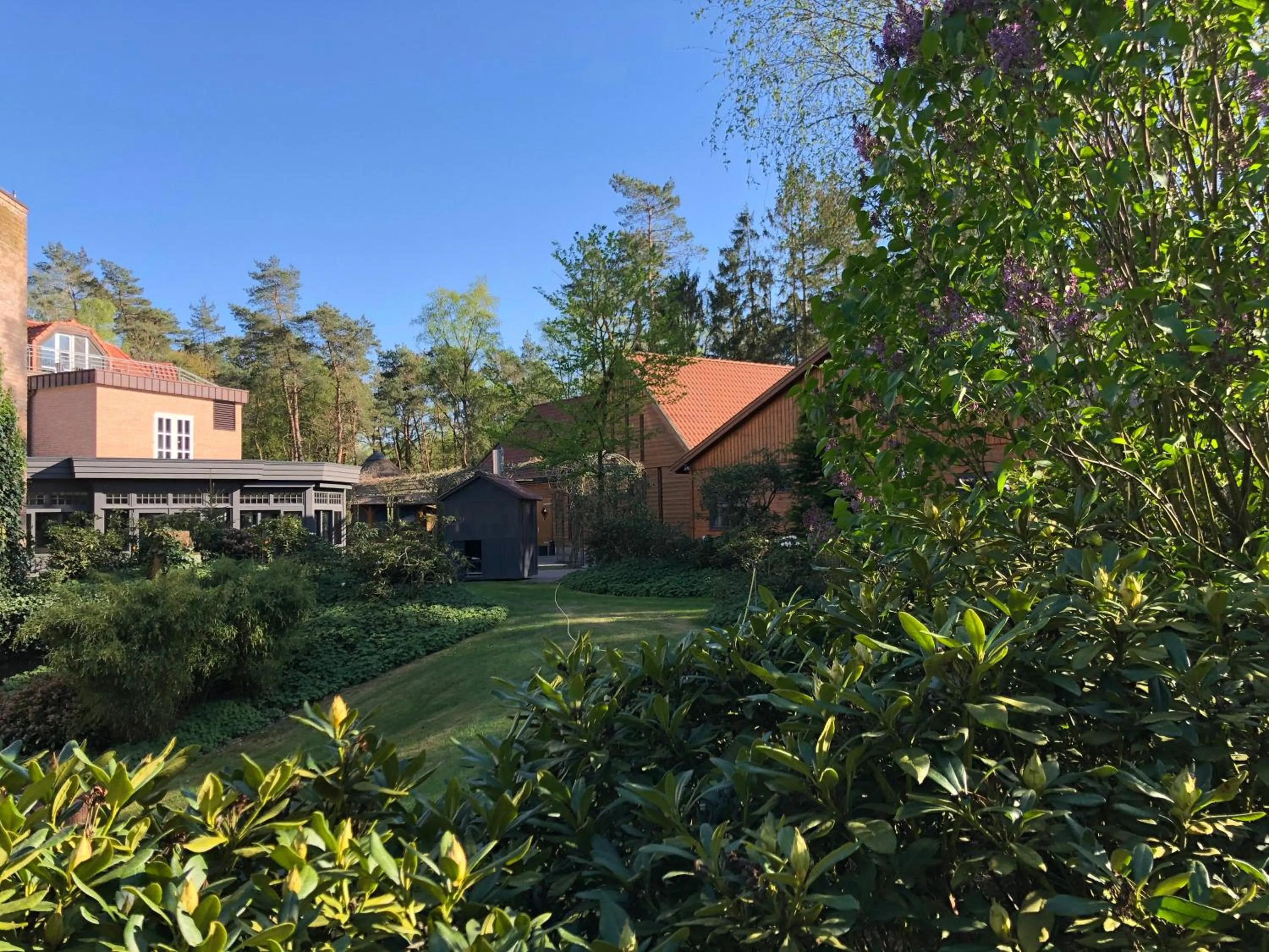 Property building in Hotel Heidegrund