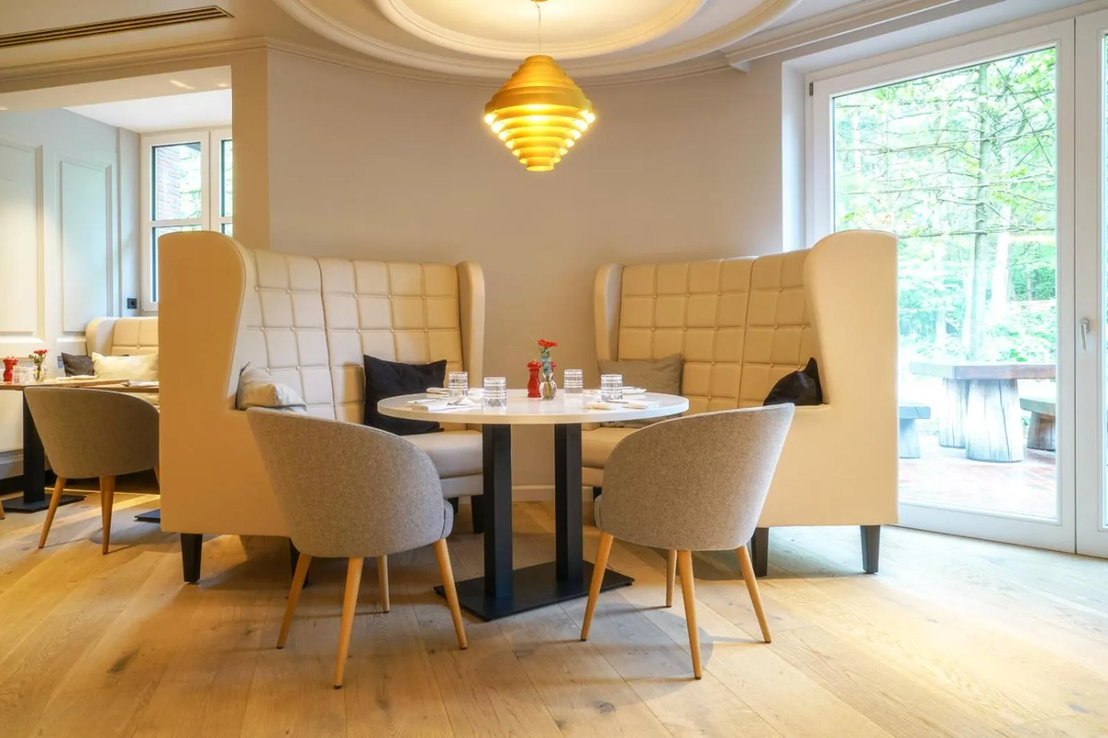 Restaurant/places to eat in Hotel Heidegrund