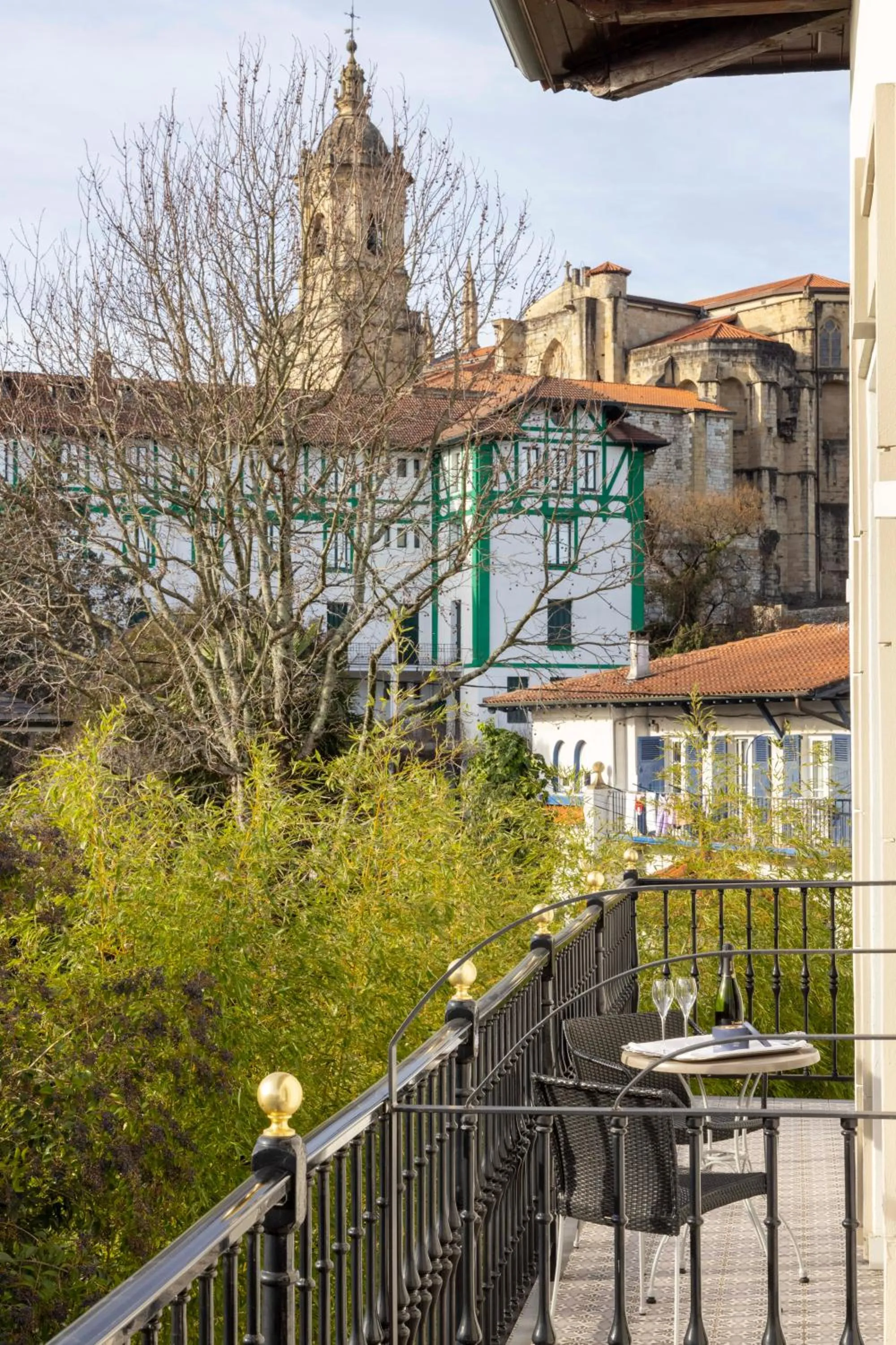 Balcony/Terrace in Villa Magalean Hotel & Spa