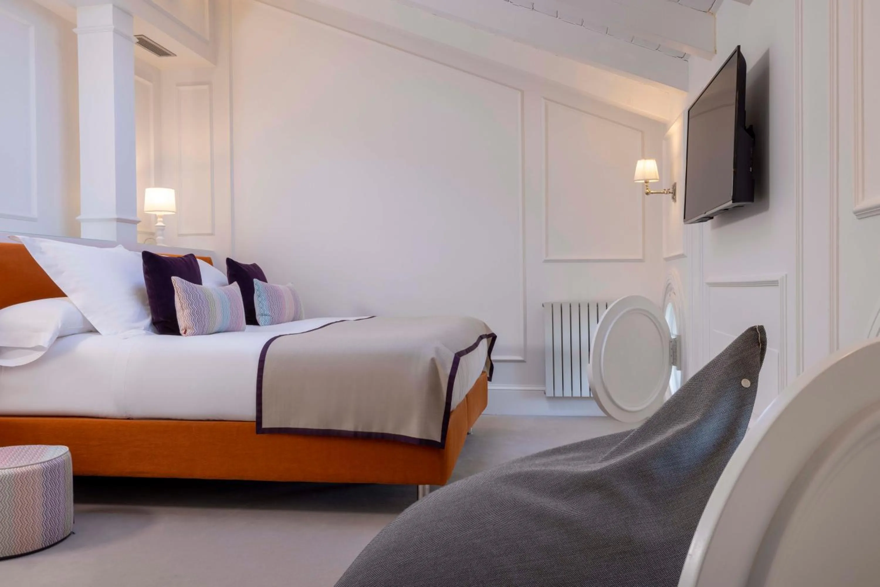 Bedroom, Bed in Villa Magalean Hotel & Spa