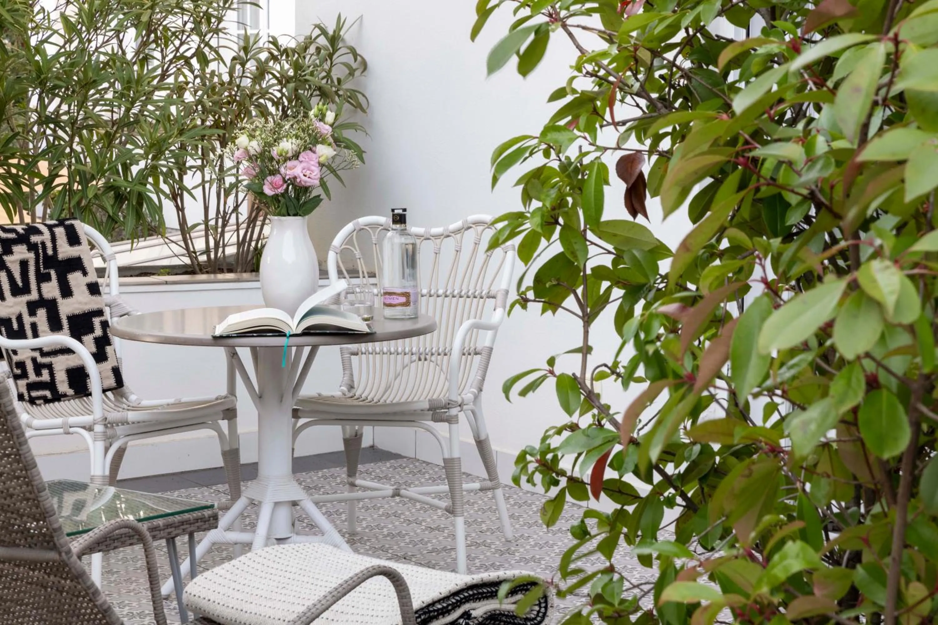 Balcony/Terrace in Villa Magalean Hotel & Spa