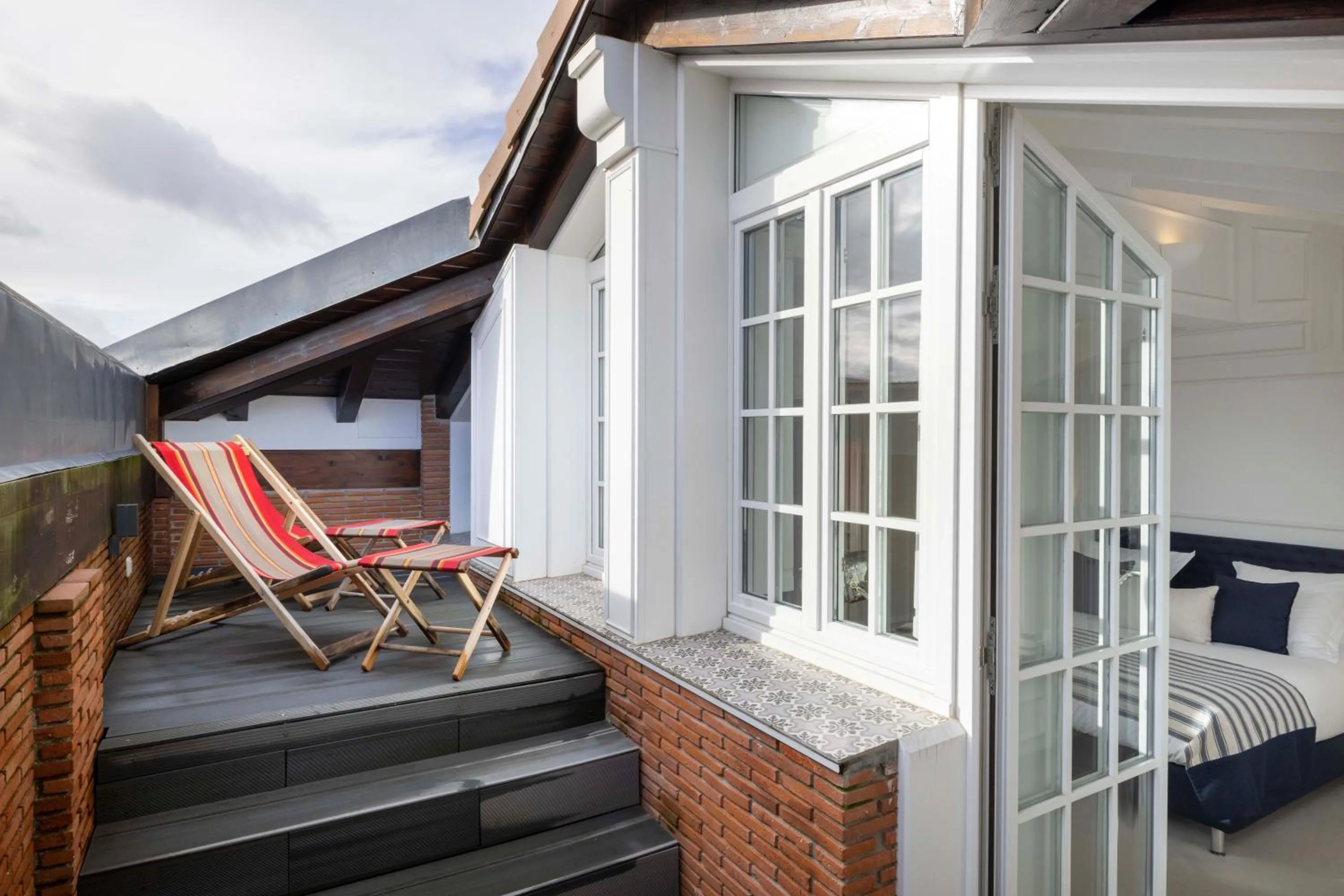 Balcony/Terrace in Villa Magalean Hotel & Spa
