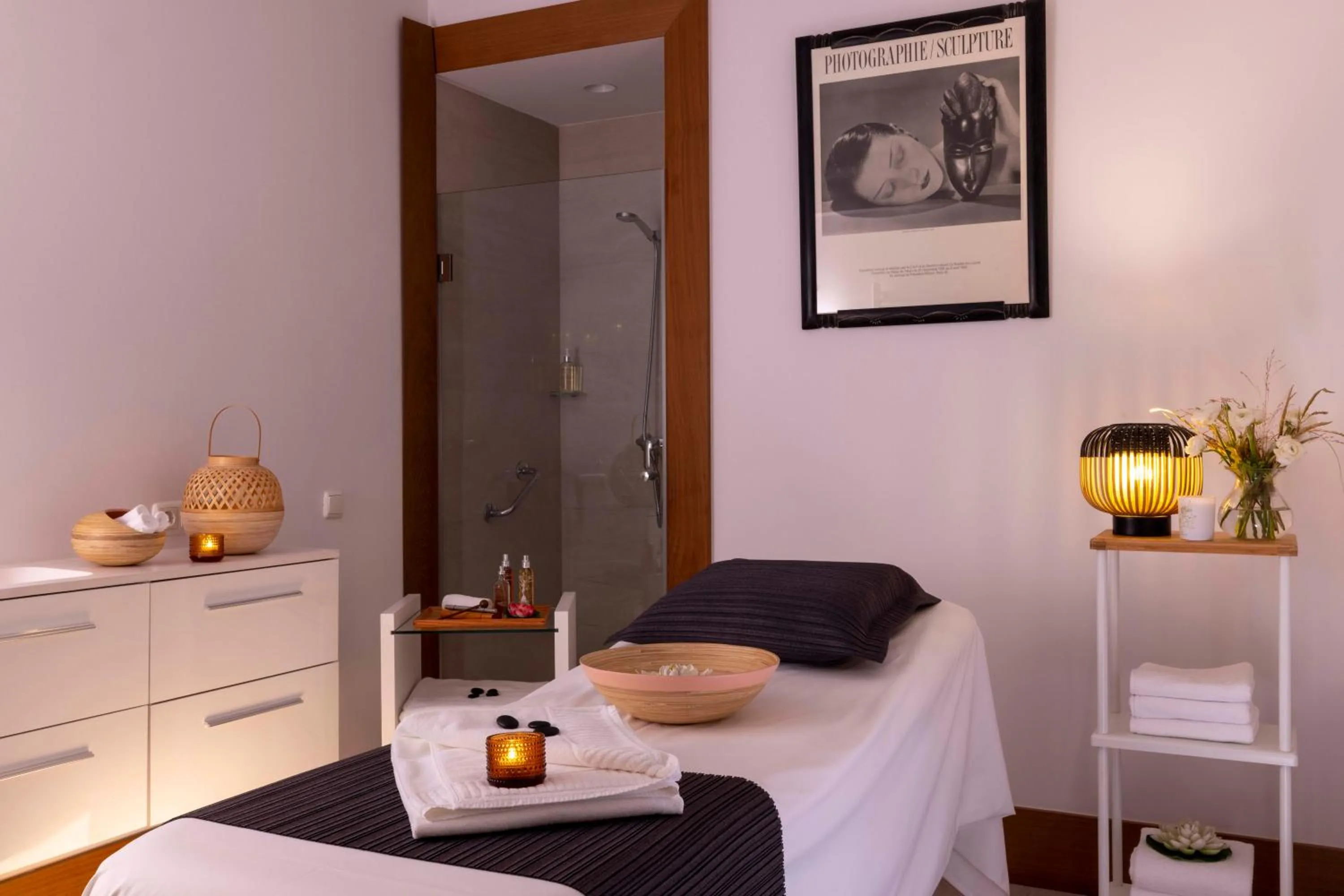 Spa and wellness centre/facilities, Bed in Villa Magalean Hotel & Spa