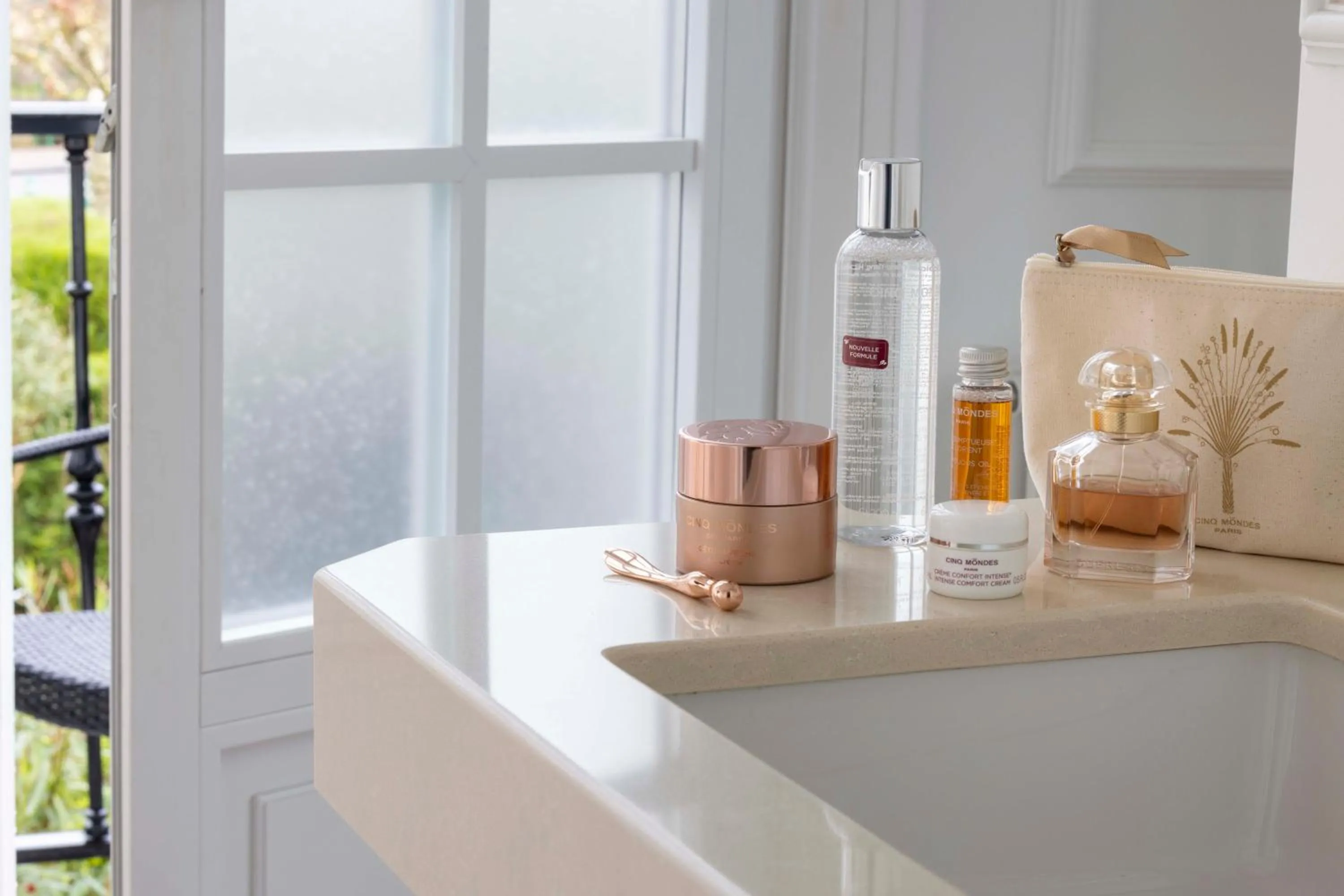 Bathroom in Villa Magalean Hotel & Spa