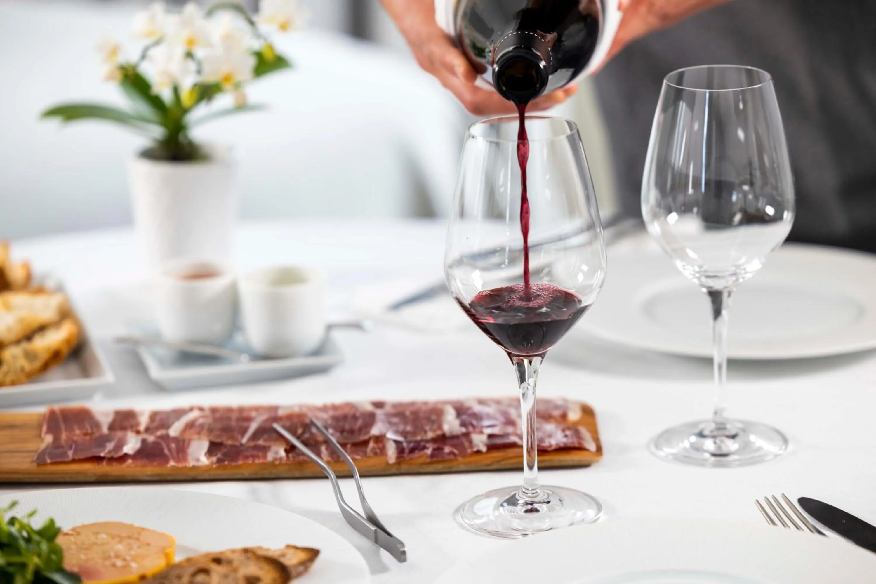 Food in Villa Magalean Hotel & Spa