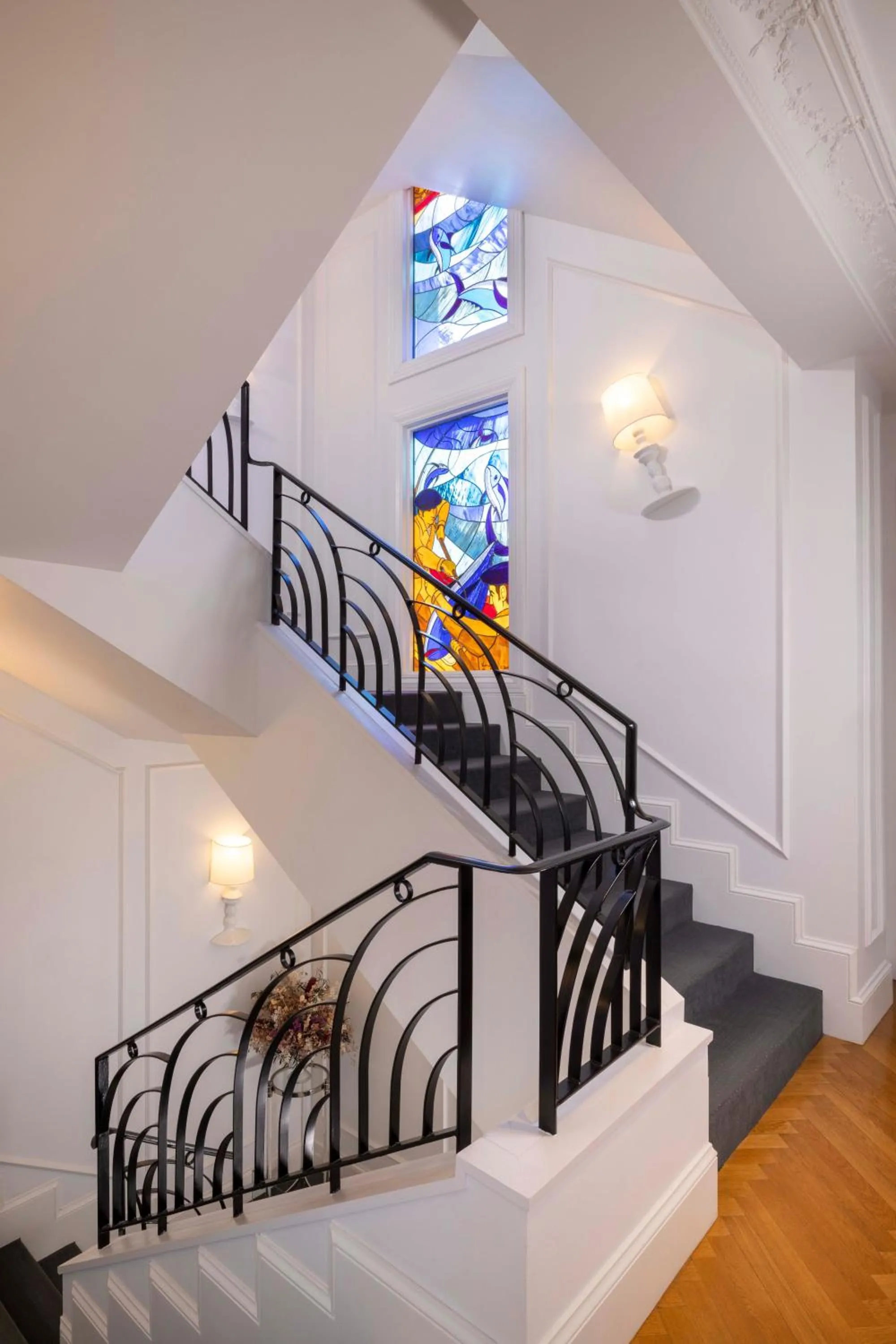 Lobby or reception in Villa Magalean Hotel & Spa