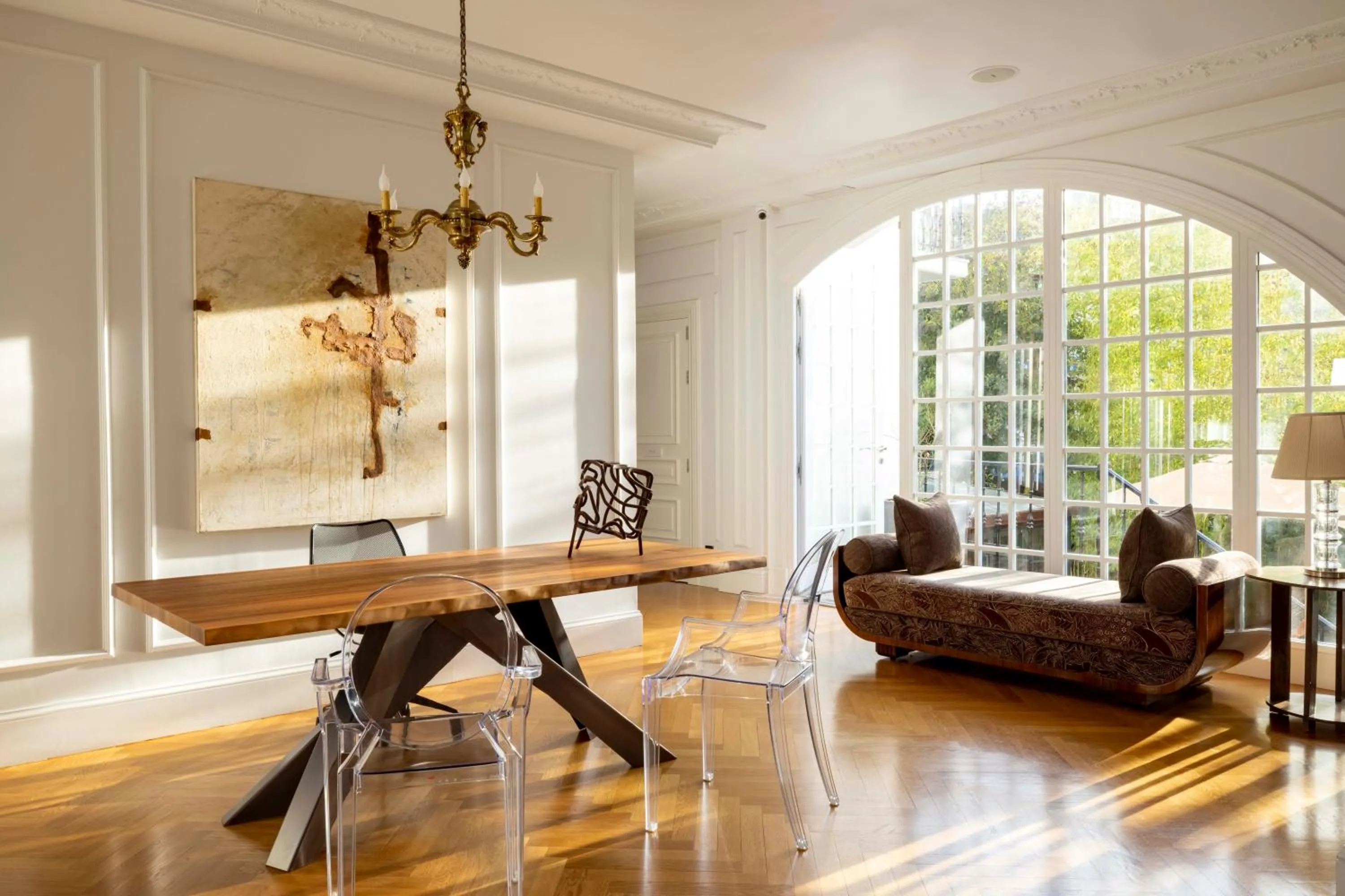 Living room in Villa Magalean Hotel & Spa