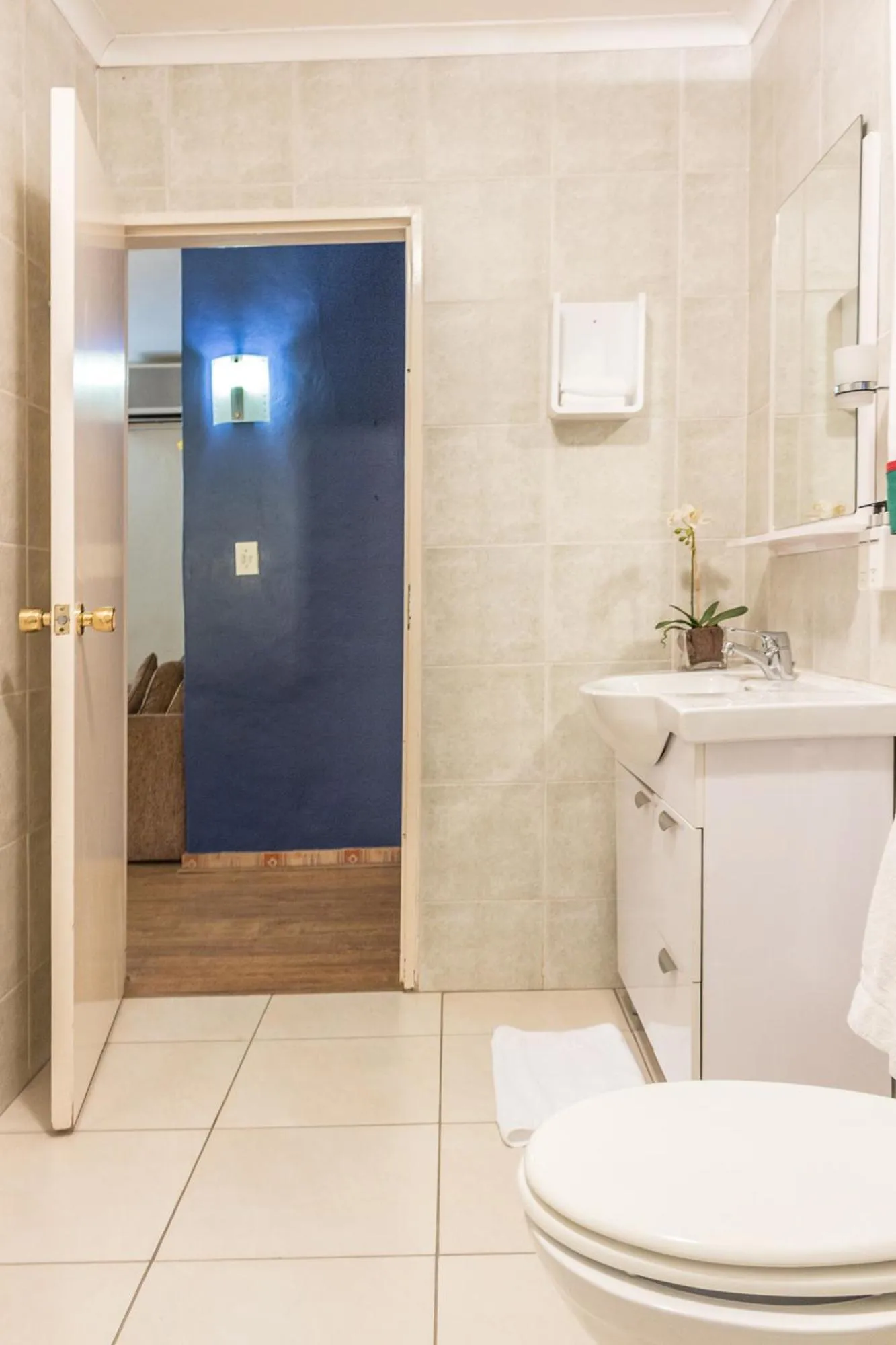 Bathroom in Thatchfoord Lodge