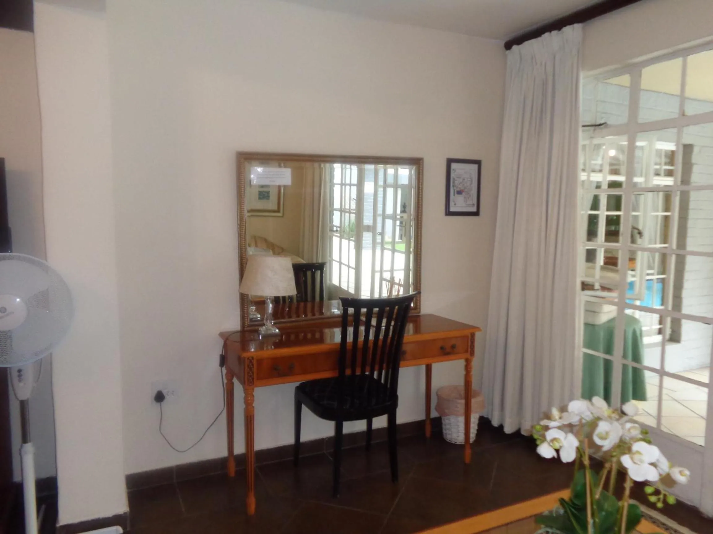 Lobby or reception in Thatchfoord Lodge