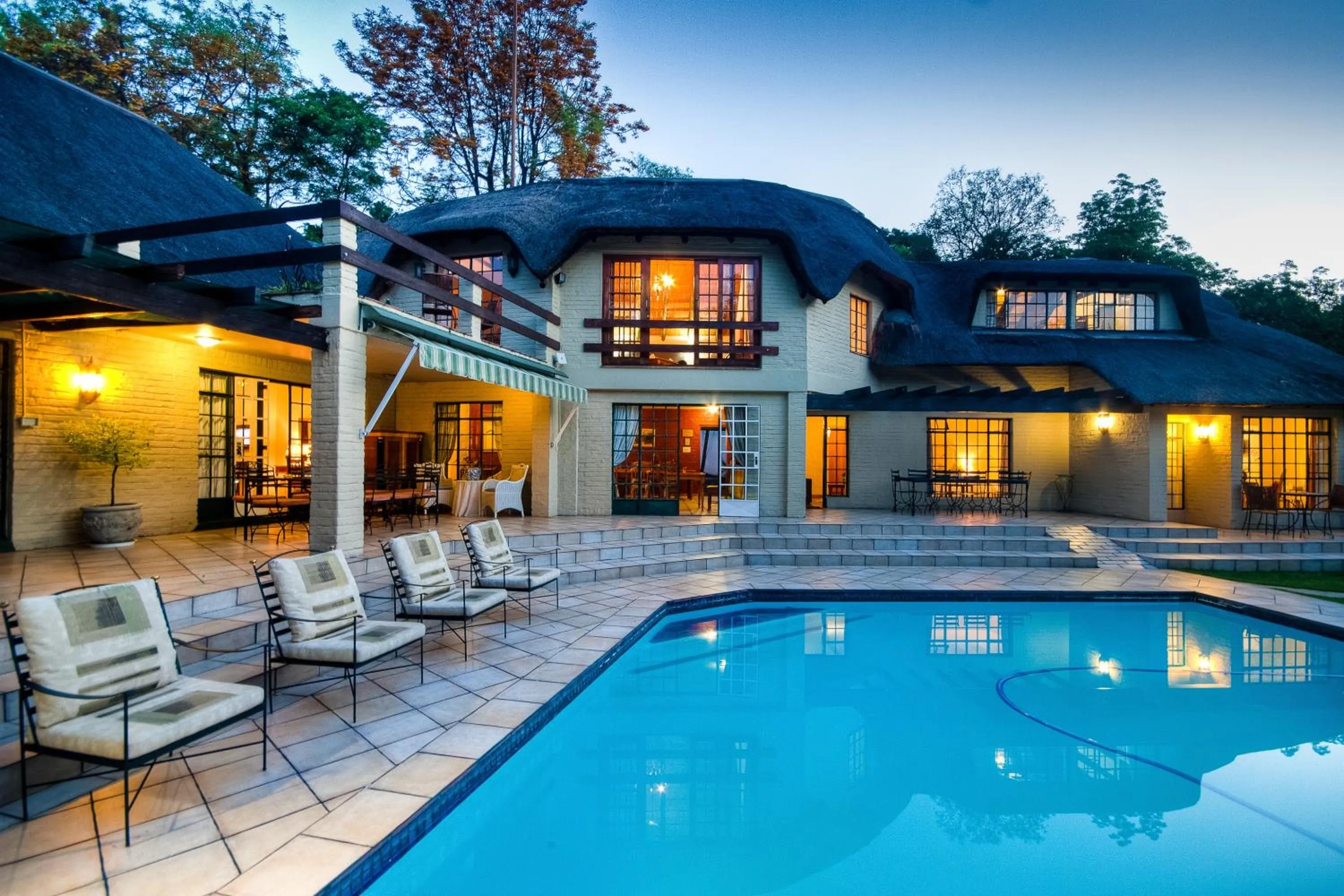 Property building in Thatchfoord Lodge