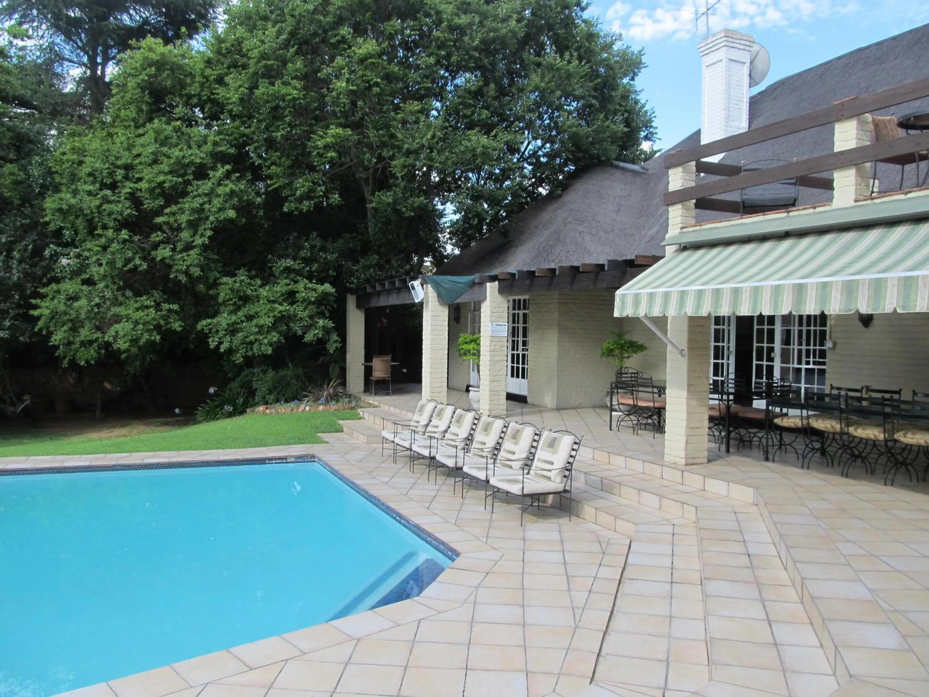 Balcony/Terrace in Thatchfoord Lodge