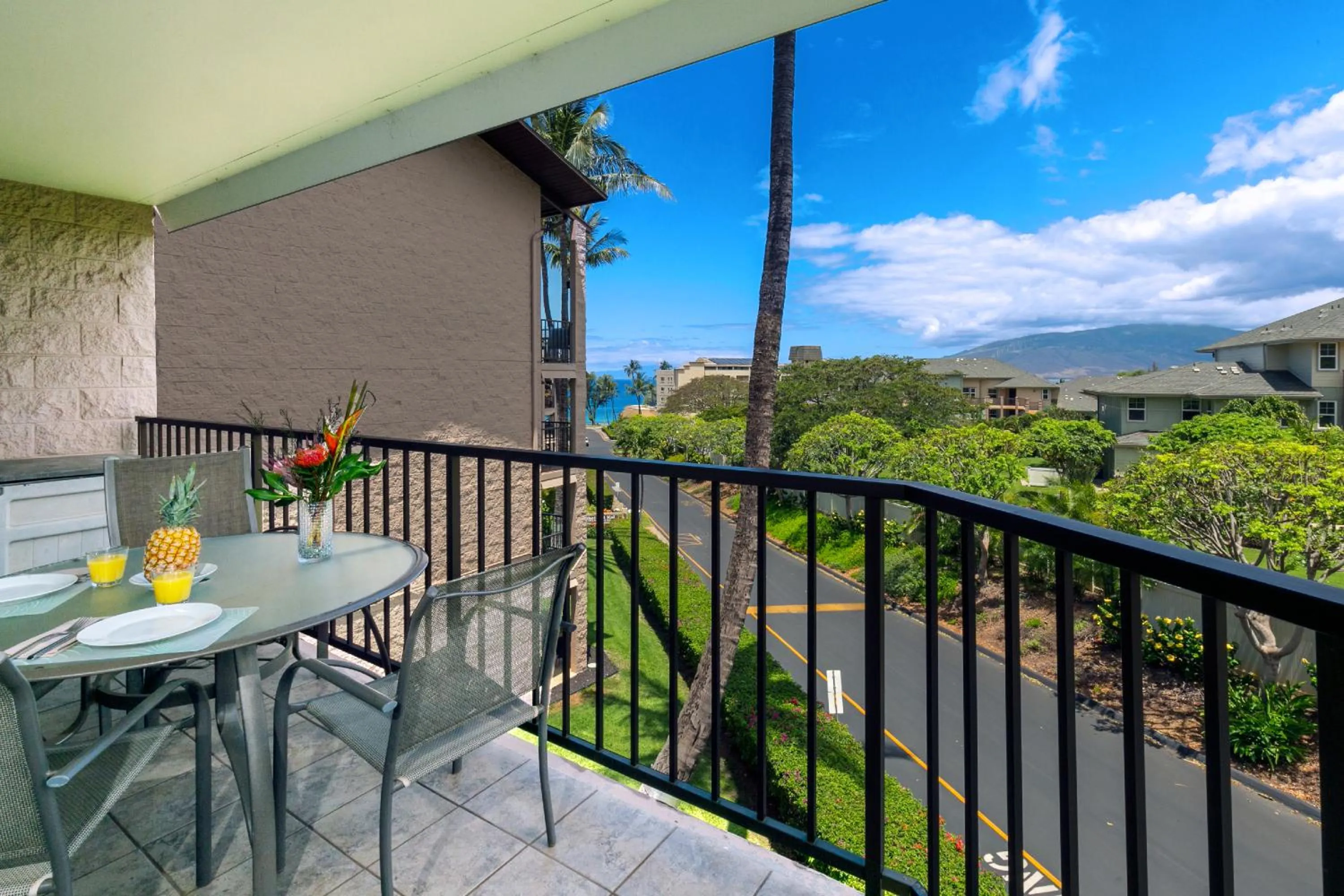 Beautiful 1BR Condo at Kihei Ali'i Kai, Ocean view, Wi-Fi, Split AC, Parking