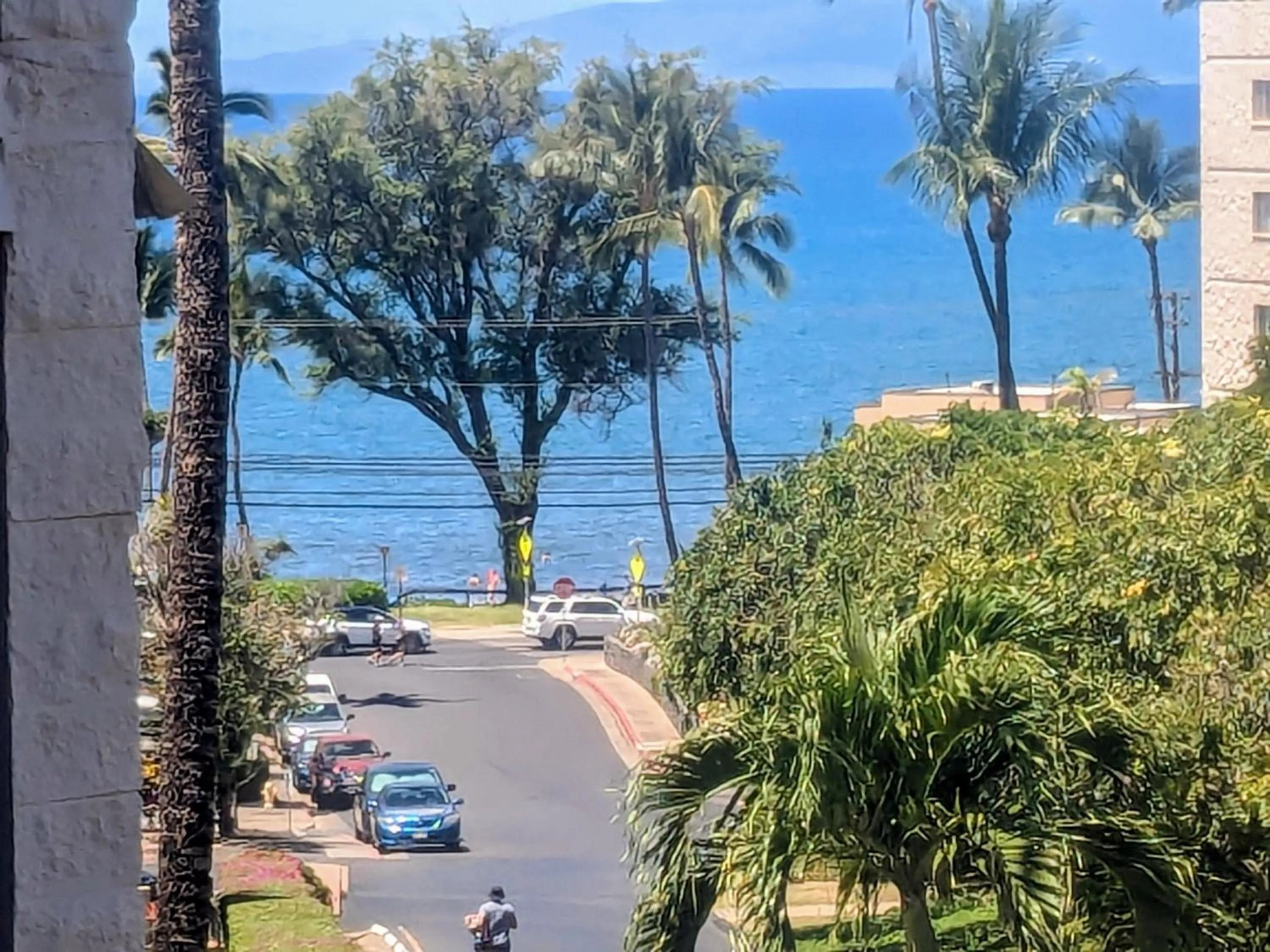 Beautiful 1BR Condo at Kihei Ali'i Kai, Ocean view, Wi-Fi, Split AC, Parking