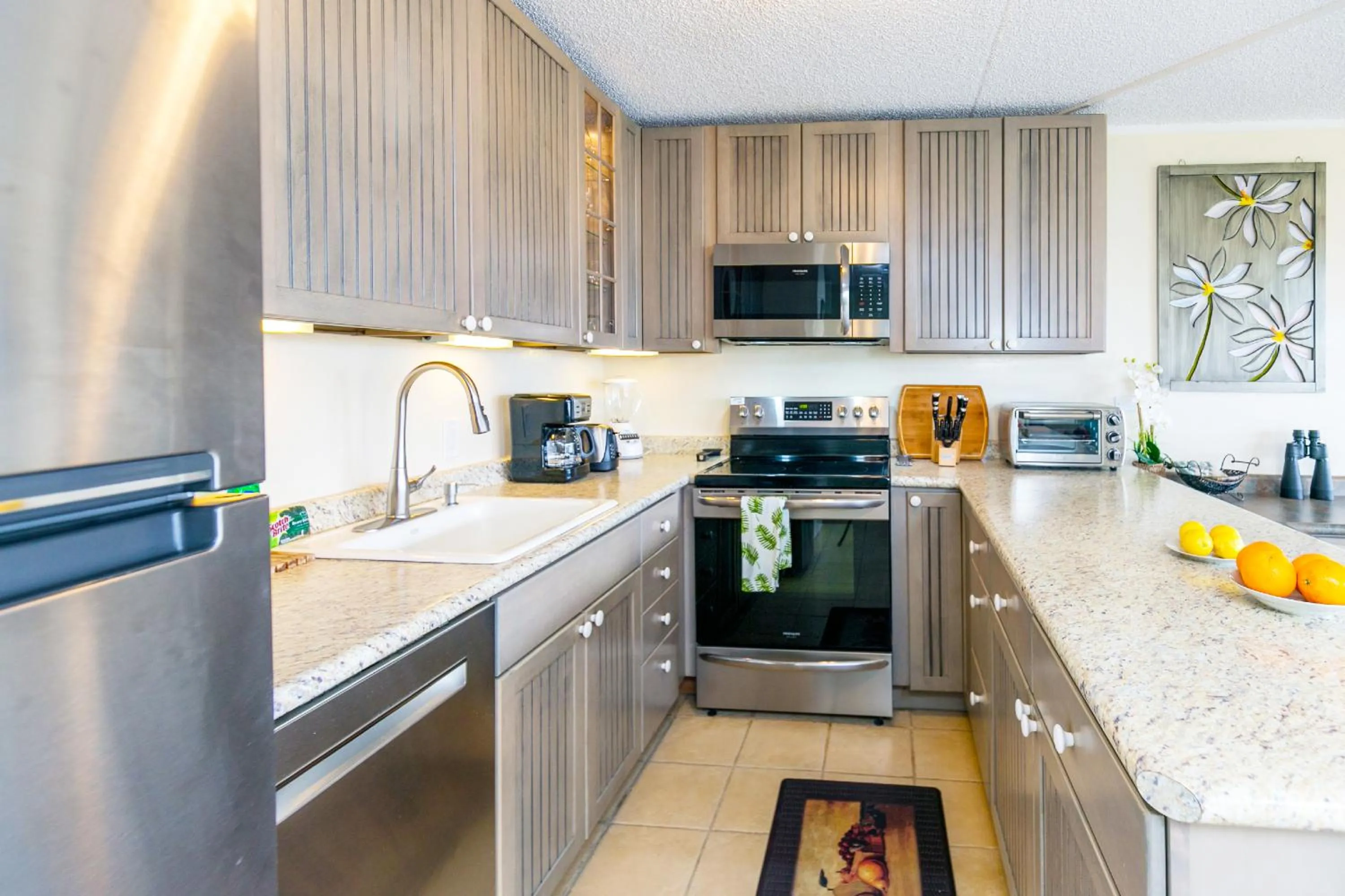 Beautiful 1BR Condo at Kihei Ali'i Kai, Ocean view, Wi-Fi, Split AC, Parking