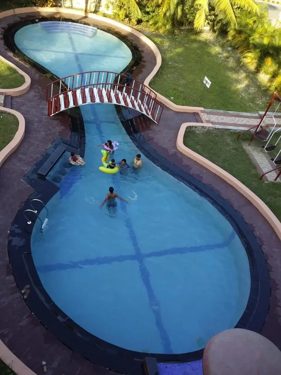 Swimming pool in The Kingdom, Havelock Swimming pool in The Kingdom, Havelock