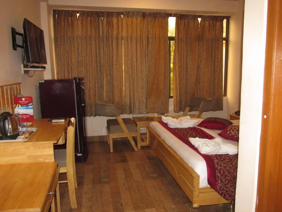 Living room in The Kingdom, Havelock