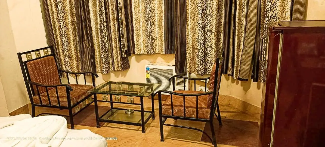 Seating area in The Kingdom, Havelock