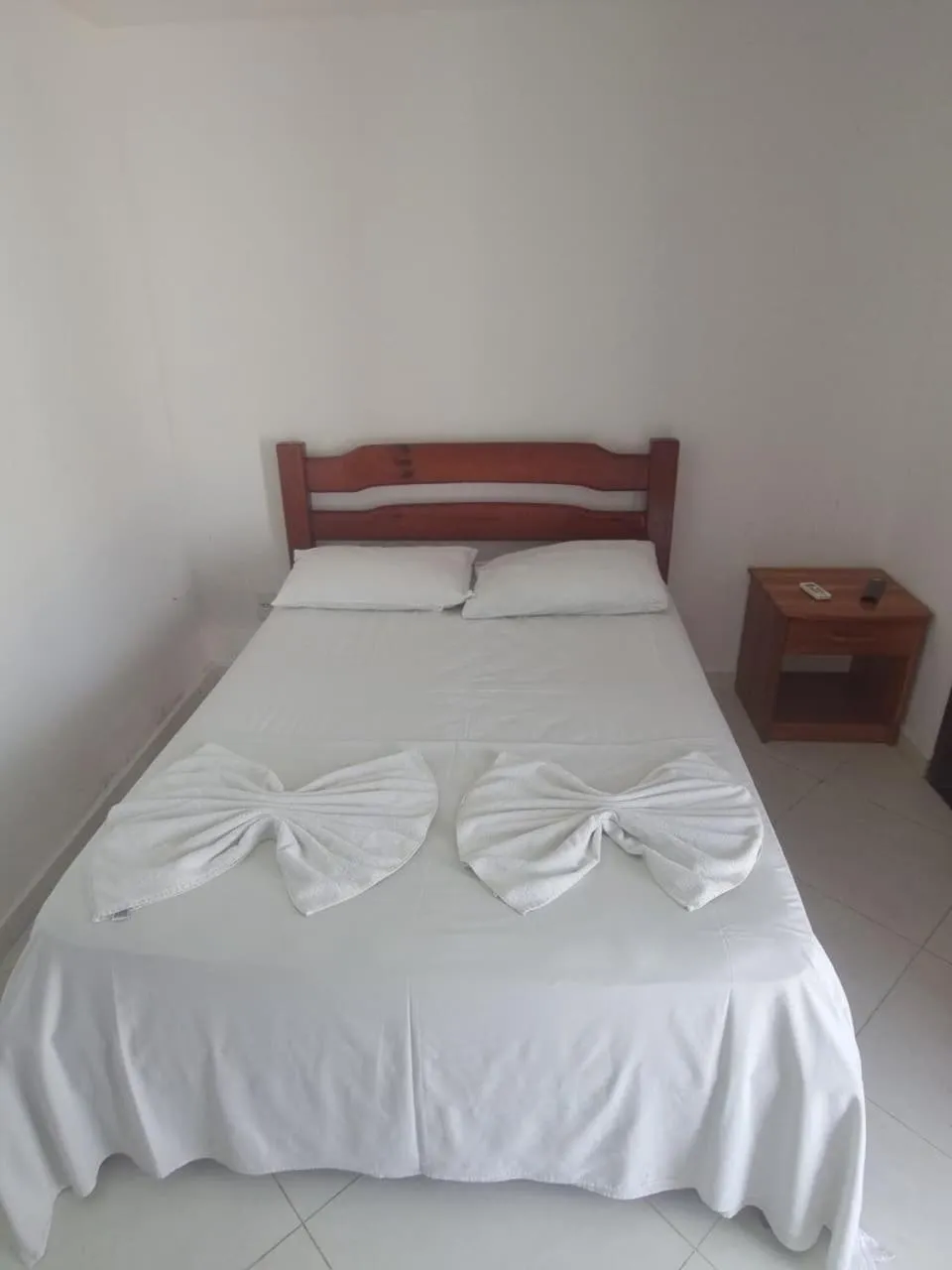 Bed in Pousada Italia