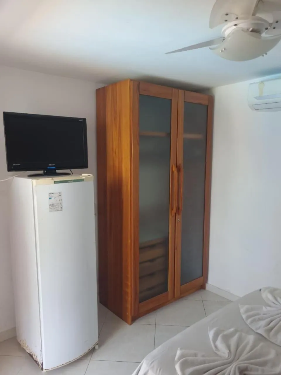 Bed in Pousada Italia