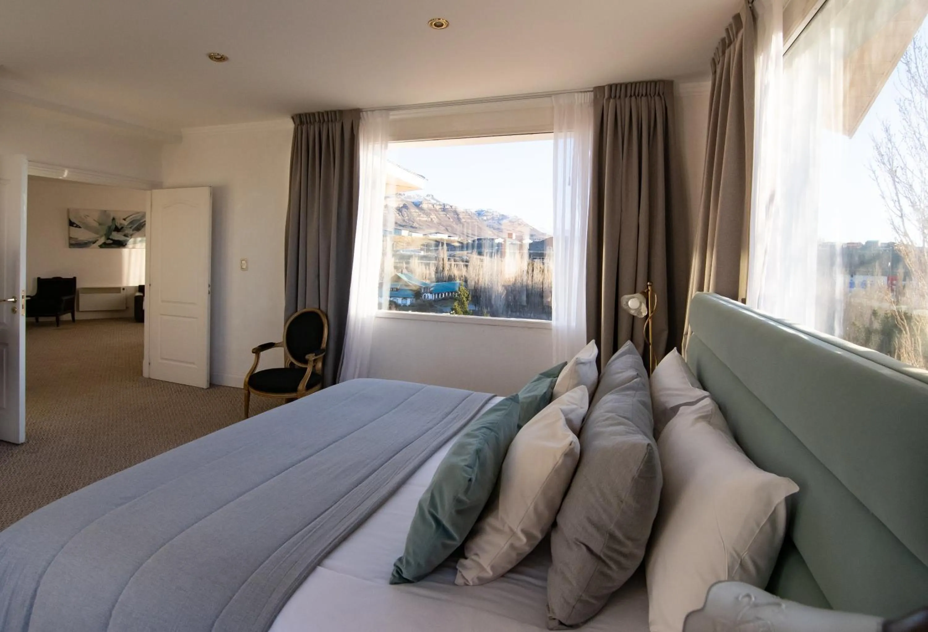 Bed in Lagos Del Calafate